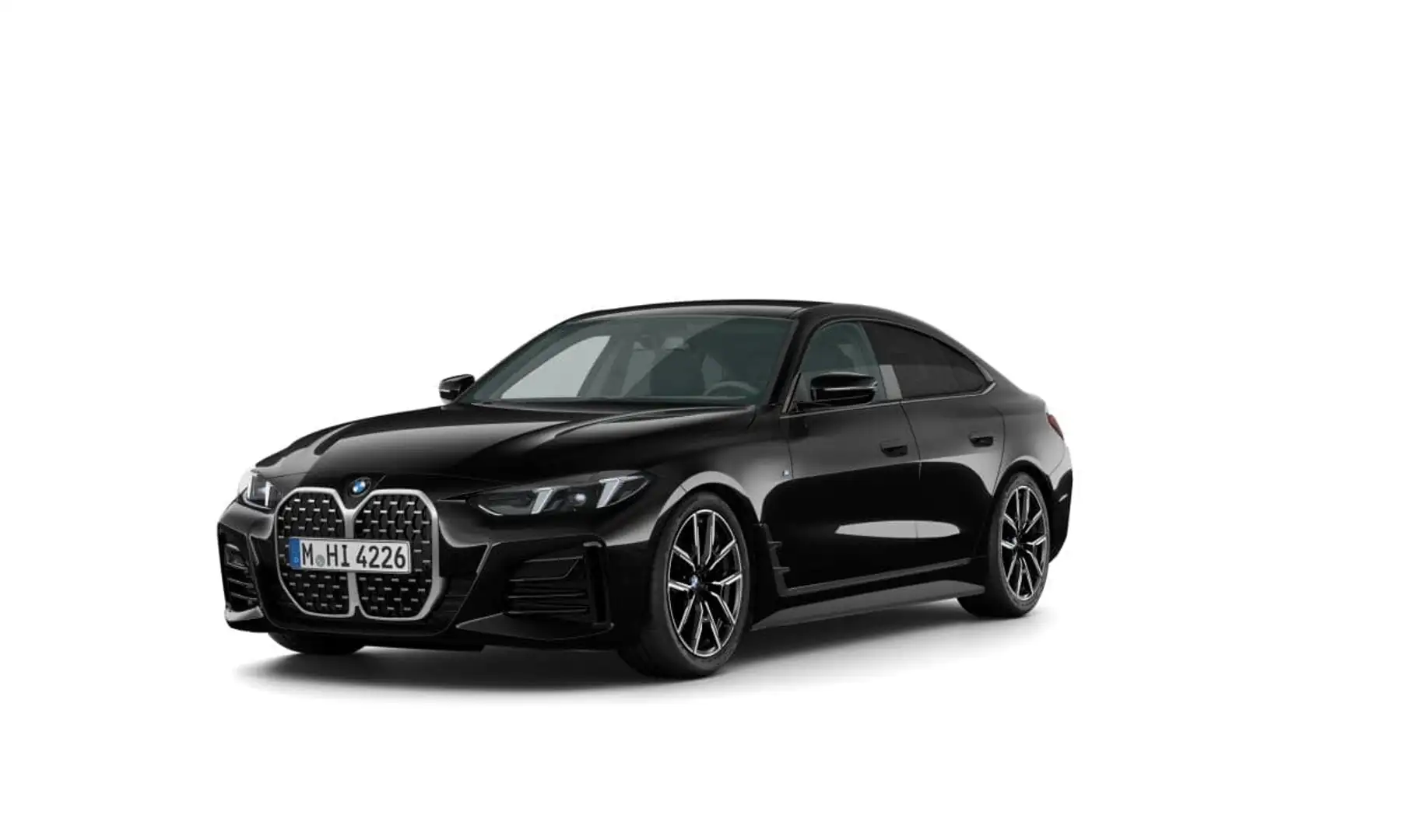 BMW 420 d Gran Coupé MSport Nero - 1