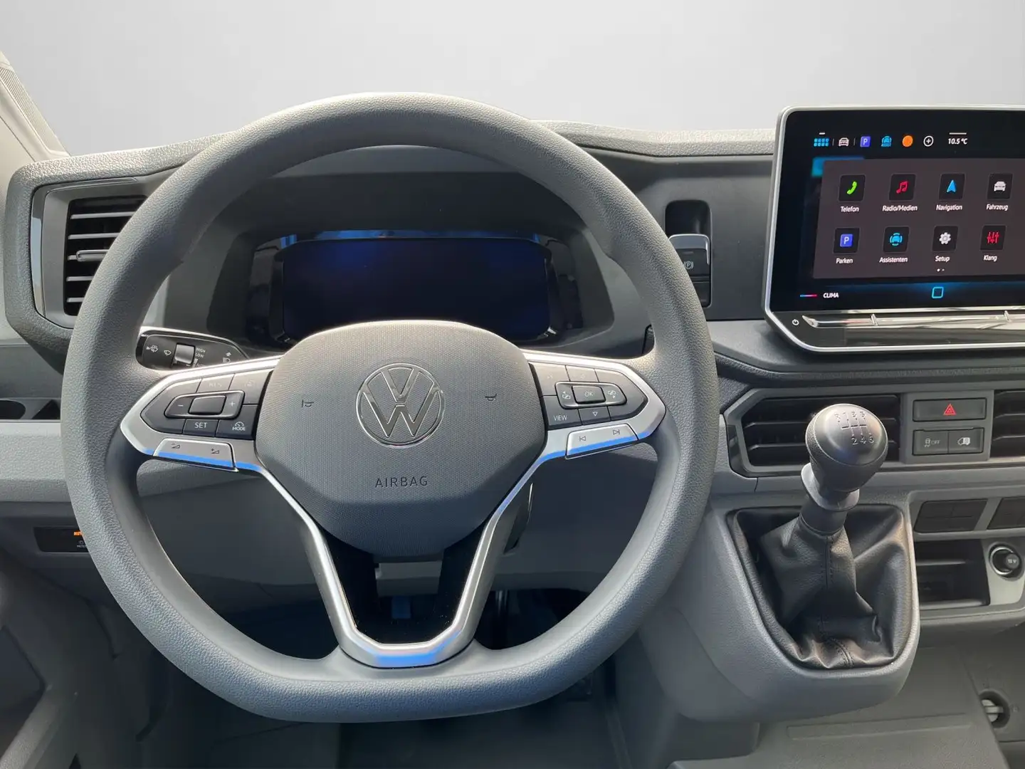 Volkswagen Crafter NFZ Crafter 35 Kasten HD Motor: 2,0 l TD Schwarz - 2