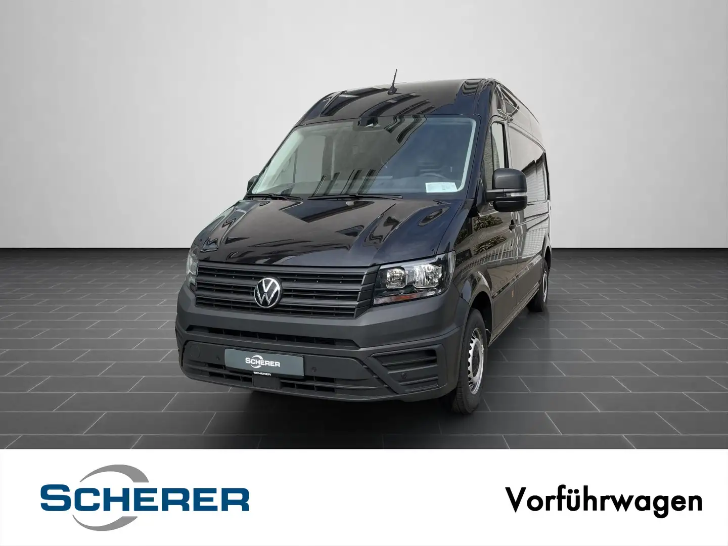 Volkswagen Crafter NFZ Crafter 35 Kasten HD Motor: 2,0 l TD Schwarz - 1