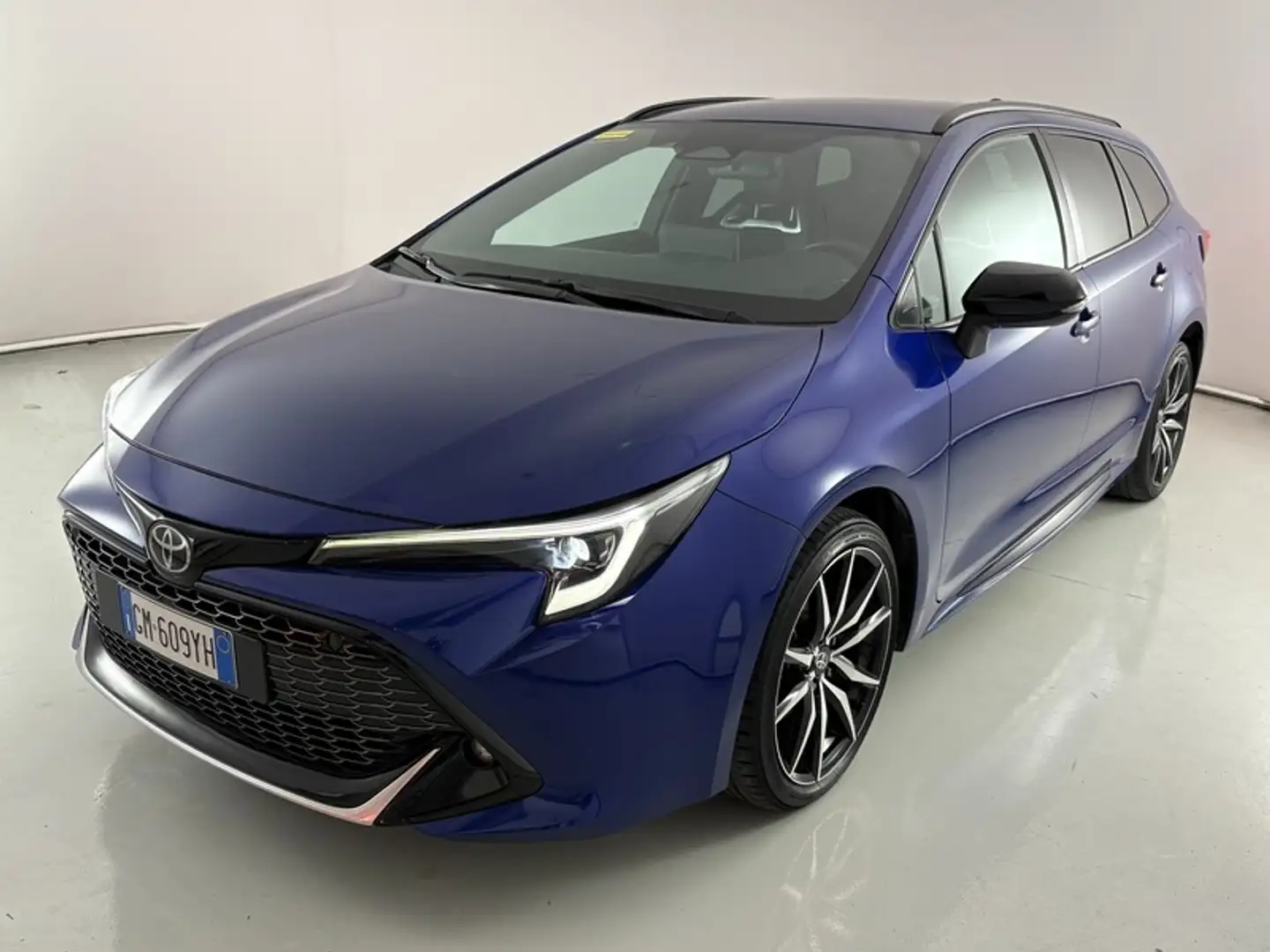 Toyota Corolla Touring Sports 1.8 VVT-i Hybrid GR Sport Blu/Azzurro - 1
