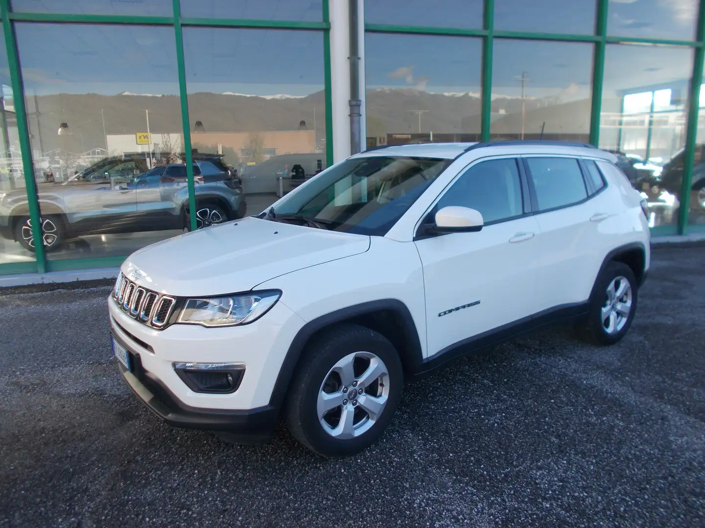 Jeep Compass Compass II 2017 1.6 mjt Longitude 2wd 120cv Bianco - 2