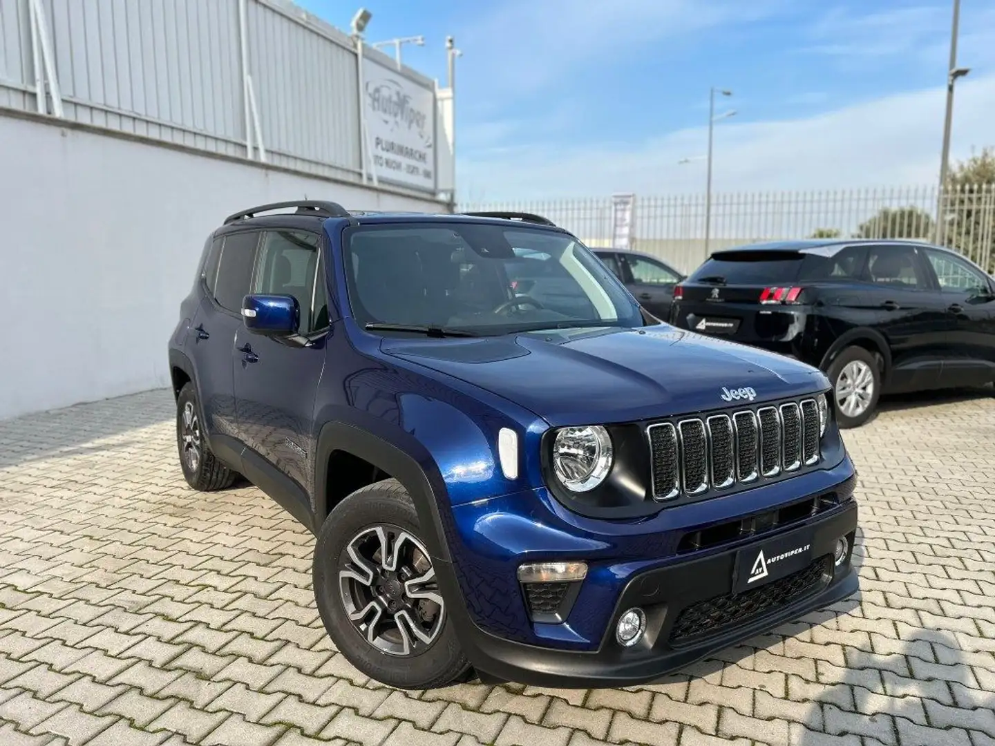 Jeep Renegade 1.6 Mjt DDCT 120 CV Longitude Blu/Azzurro - 1