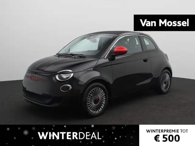 Fiat 500e Cabrio RED 24 kWh | Cabrio | 16" Lichtmetalen Velg