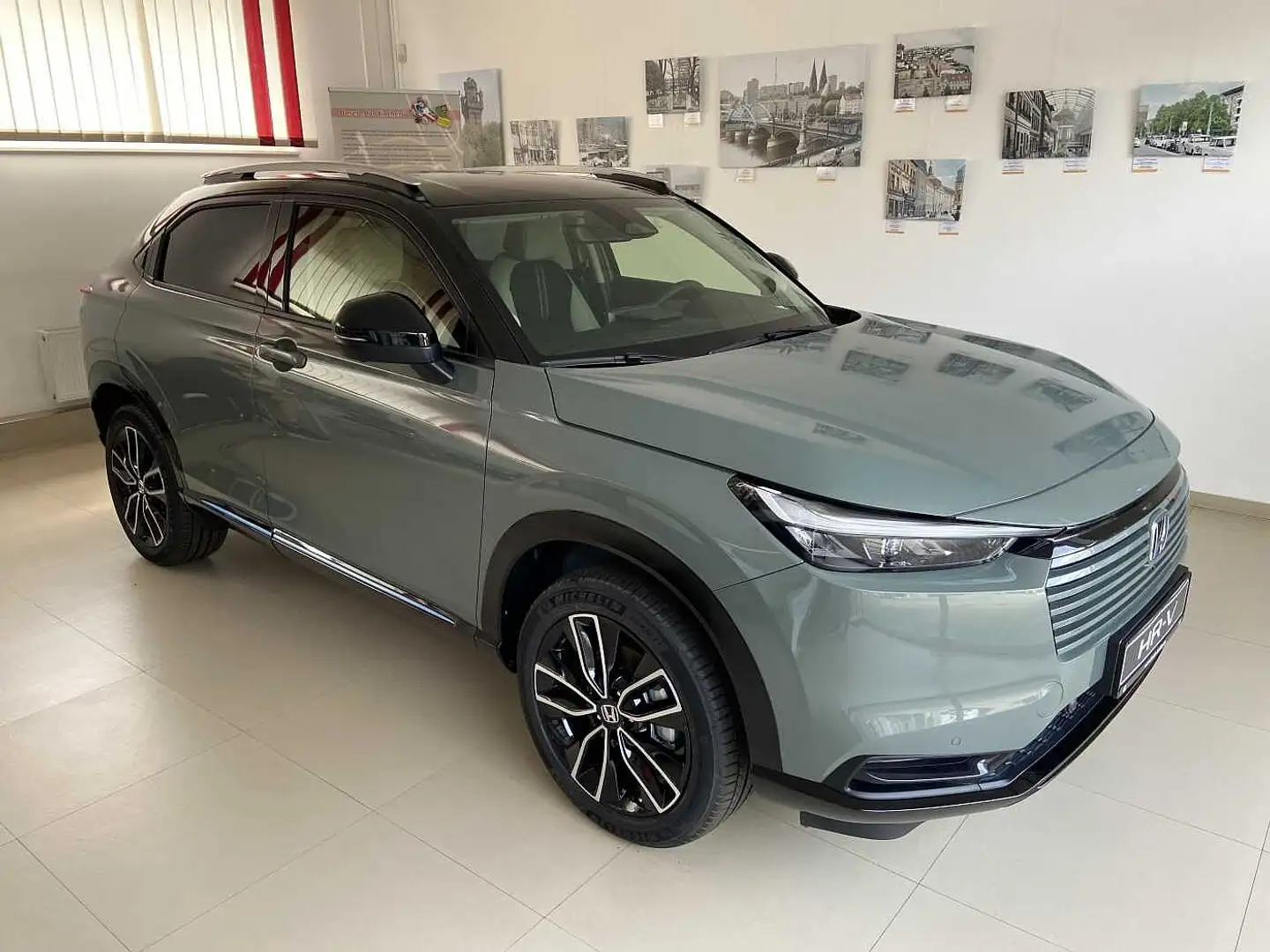 Honda HR-V 1.5 Hybrid Advance Style Modell 2025 Vert - 2