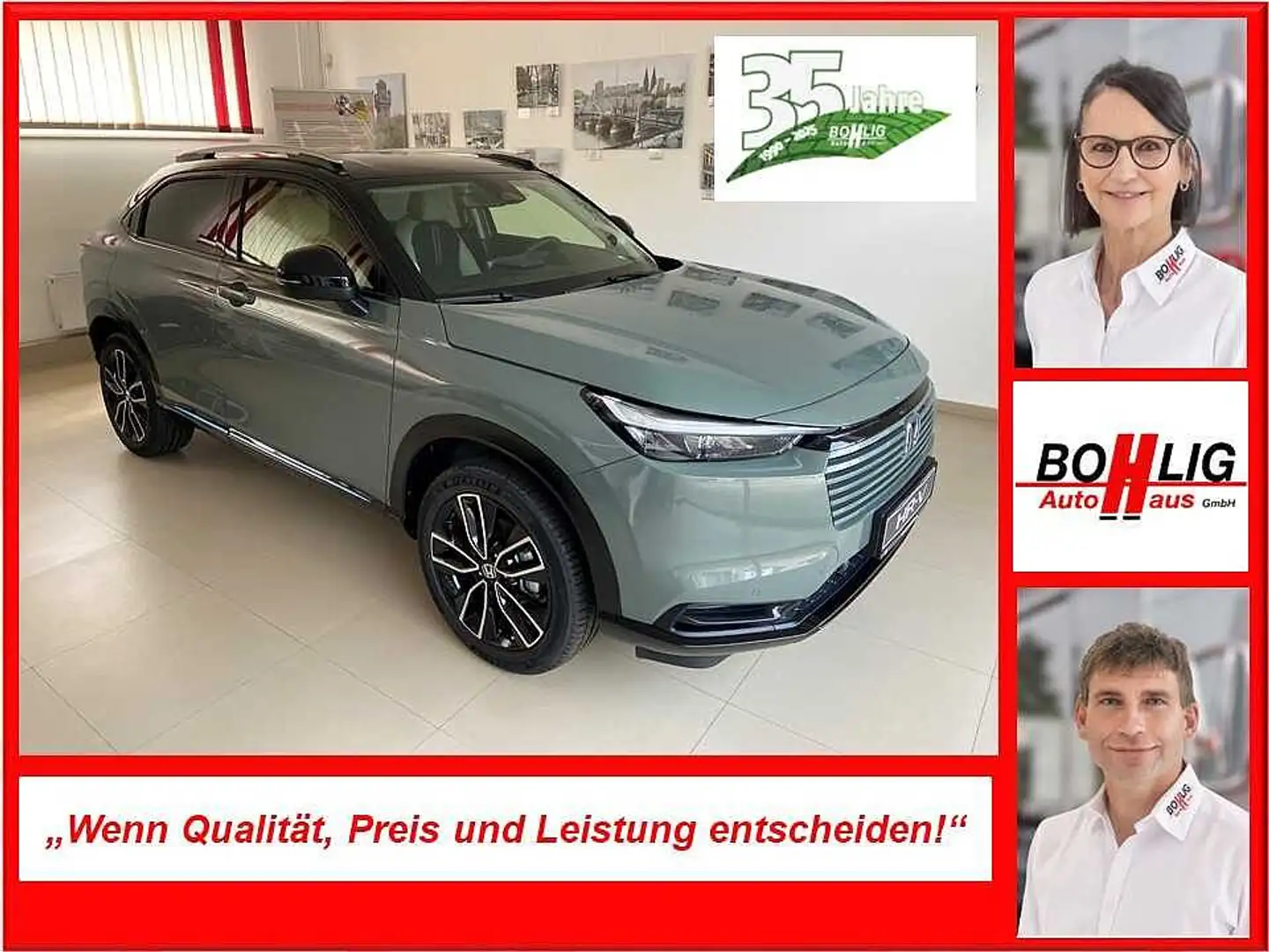 Honda HR-V 1.5 Hybrid Advance Style Modell 2025 Vert - 1