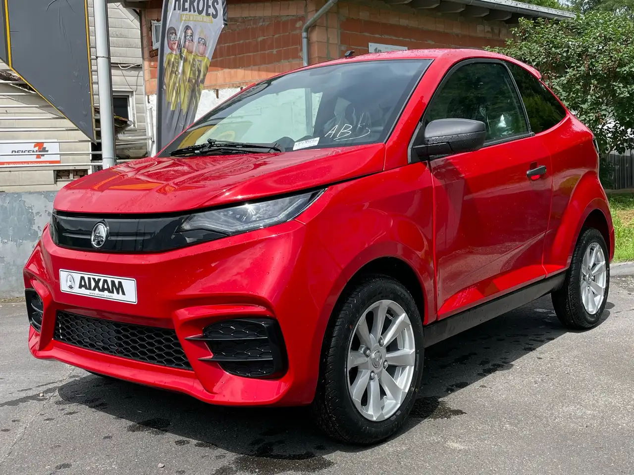 Aixam Coupe