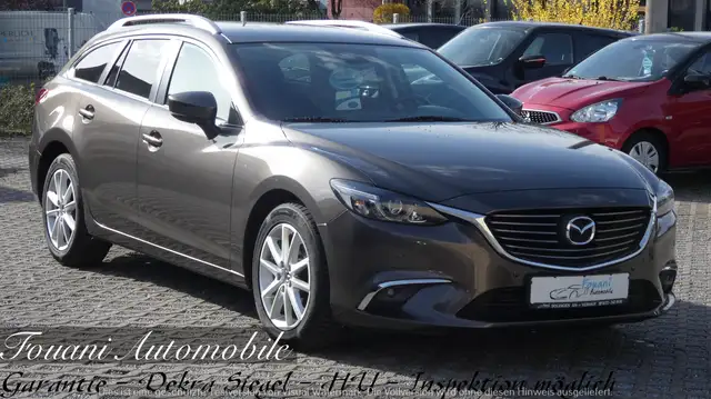 Mazda 6 Nakama 2.Hand 12 Monate Garantie Euro 6