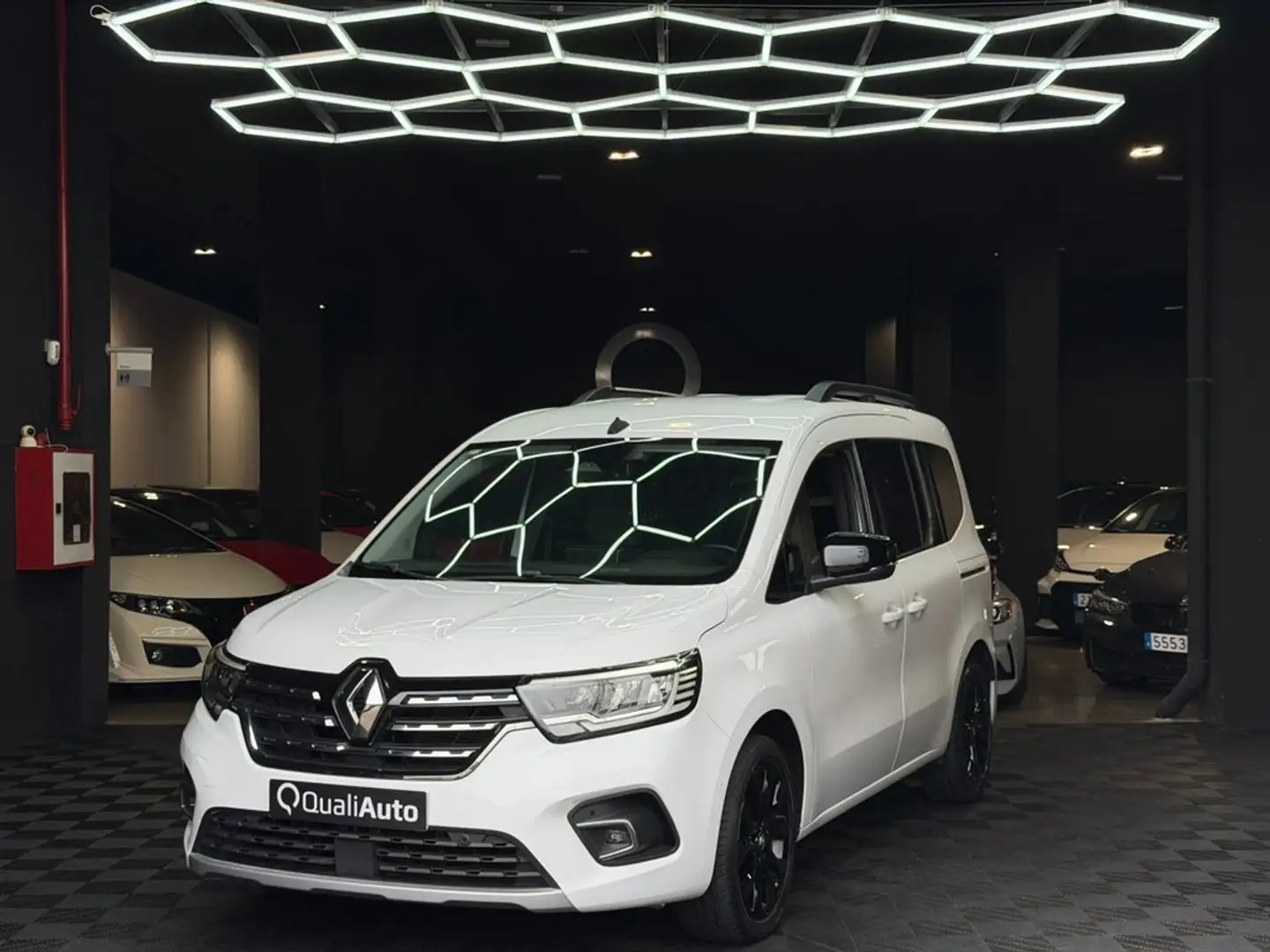 Renault Zen 1.3 TCe 96kW(130CV) FAP Blanco - 1