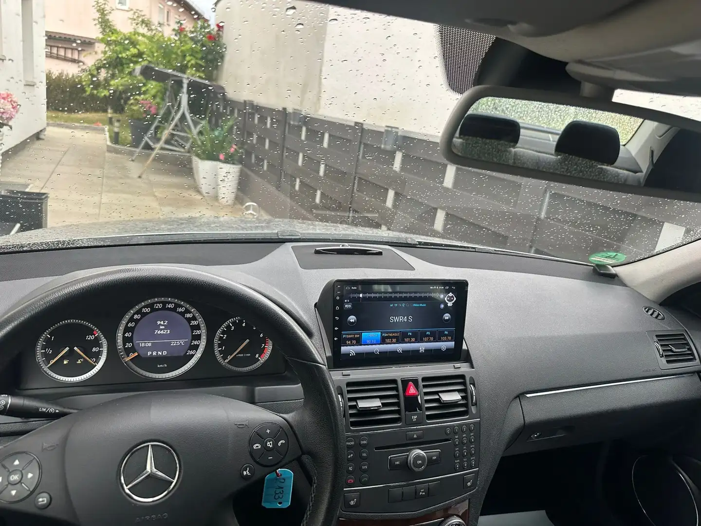 Mercedes-Benz C 180 C 180Kompr.*Automatik*1.Hand*Navi*Garantie*Neu Tuv Серый - 2