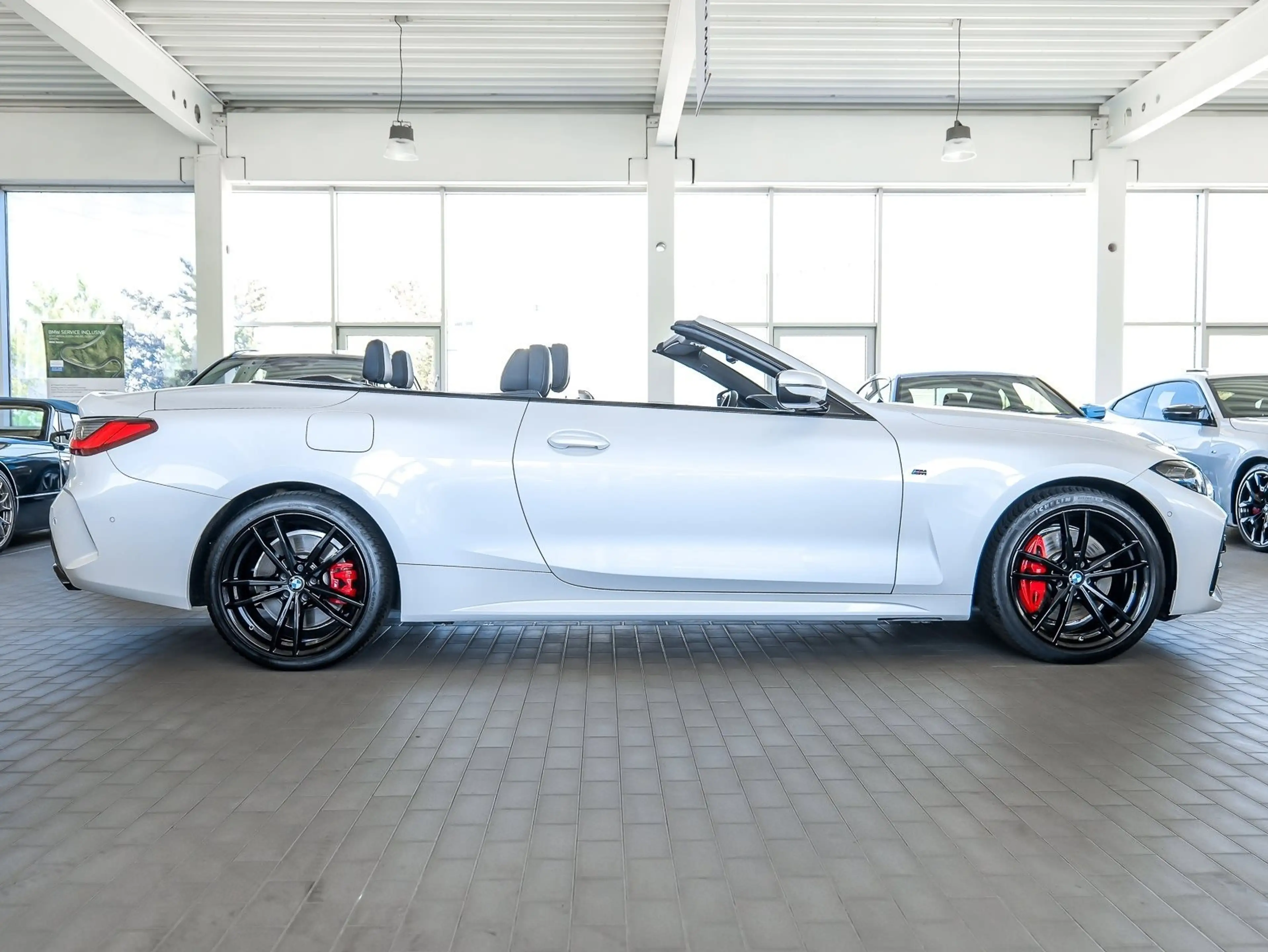 BMW 440 M440i xDrive Cabrio HuD DA-Prof Laser Harman/K. — photo 10