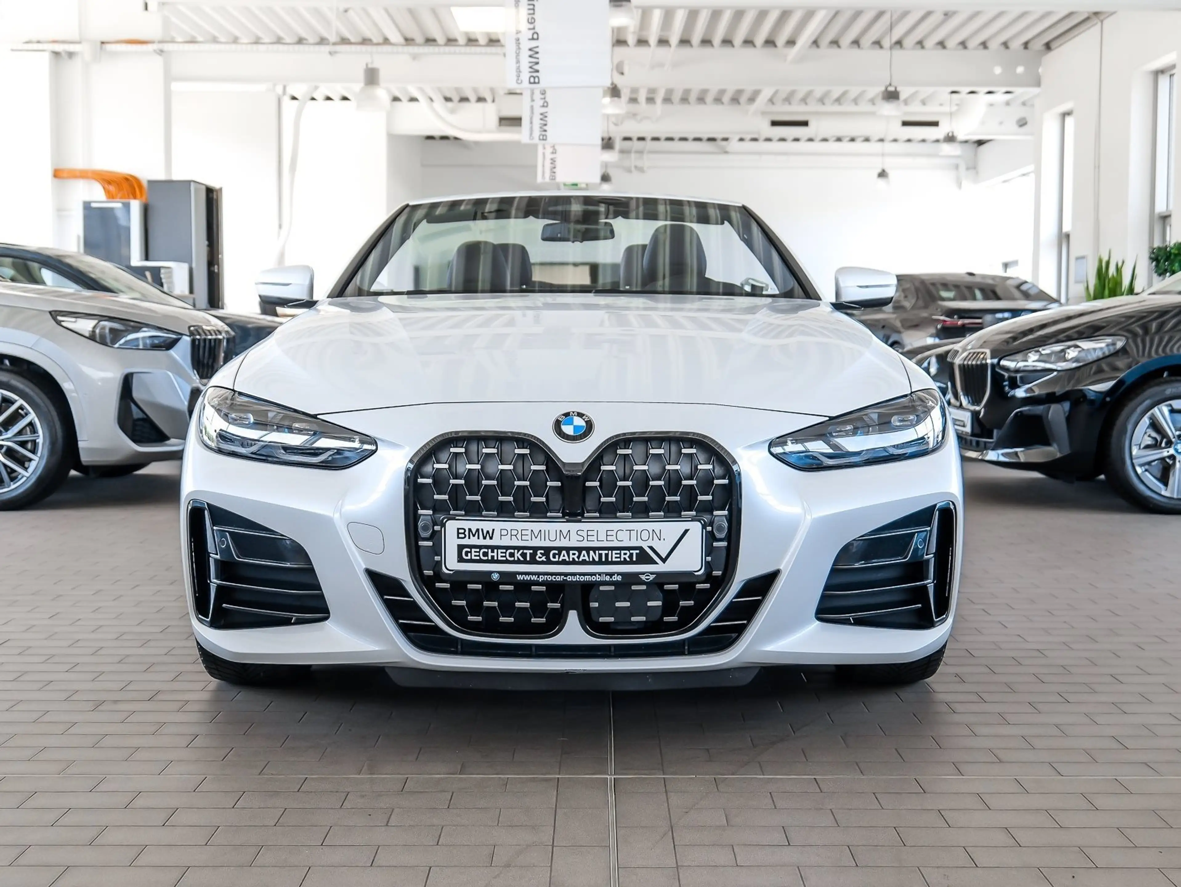 BMW 440 M440i xDrive Cabrio HuD DA-Prof Laser Harman/K. — photo 8