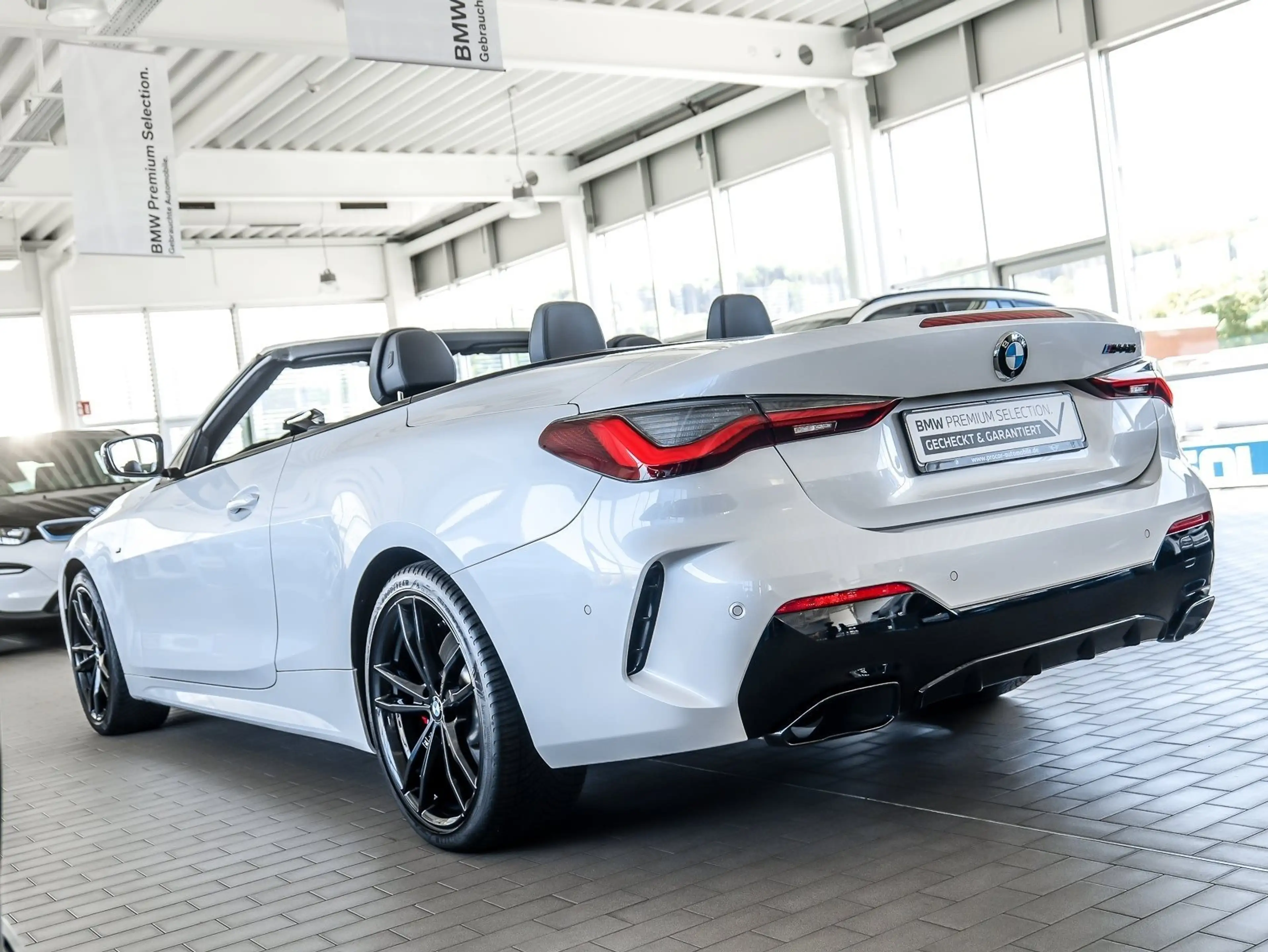 BMW 440 M440i xDrive Cabrio HuD DA-Prof Laser Harman/K. — photo 7