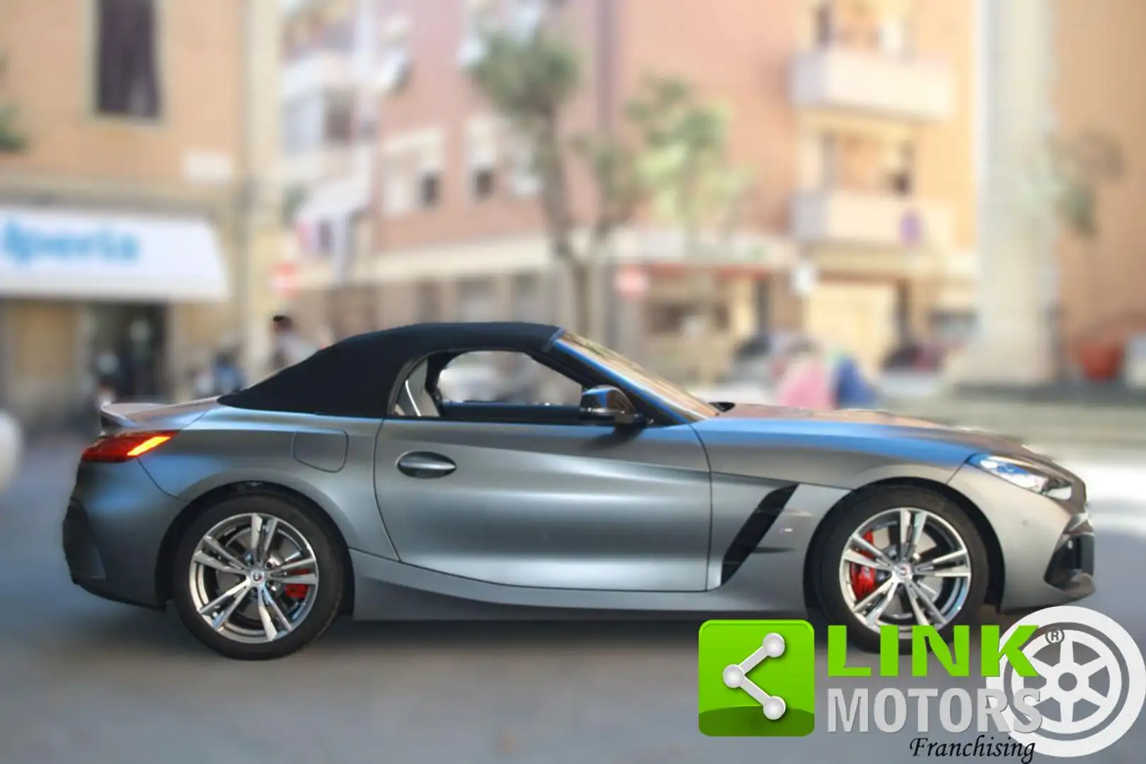 BMW Z4 sDrive30i Msport GARANZIA BMW FINO A 02/2027 Gris - 2