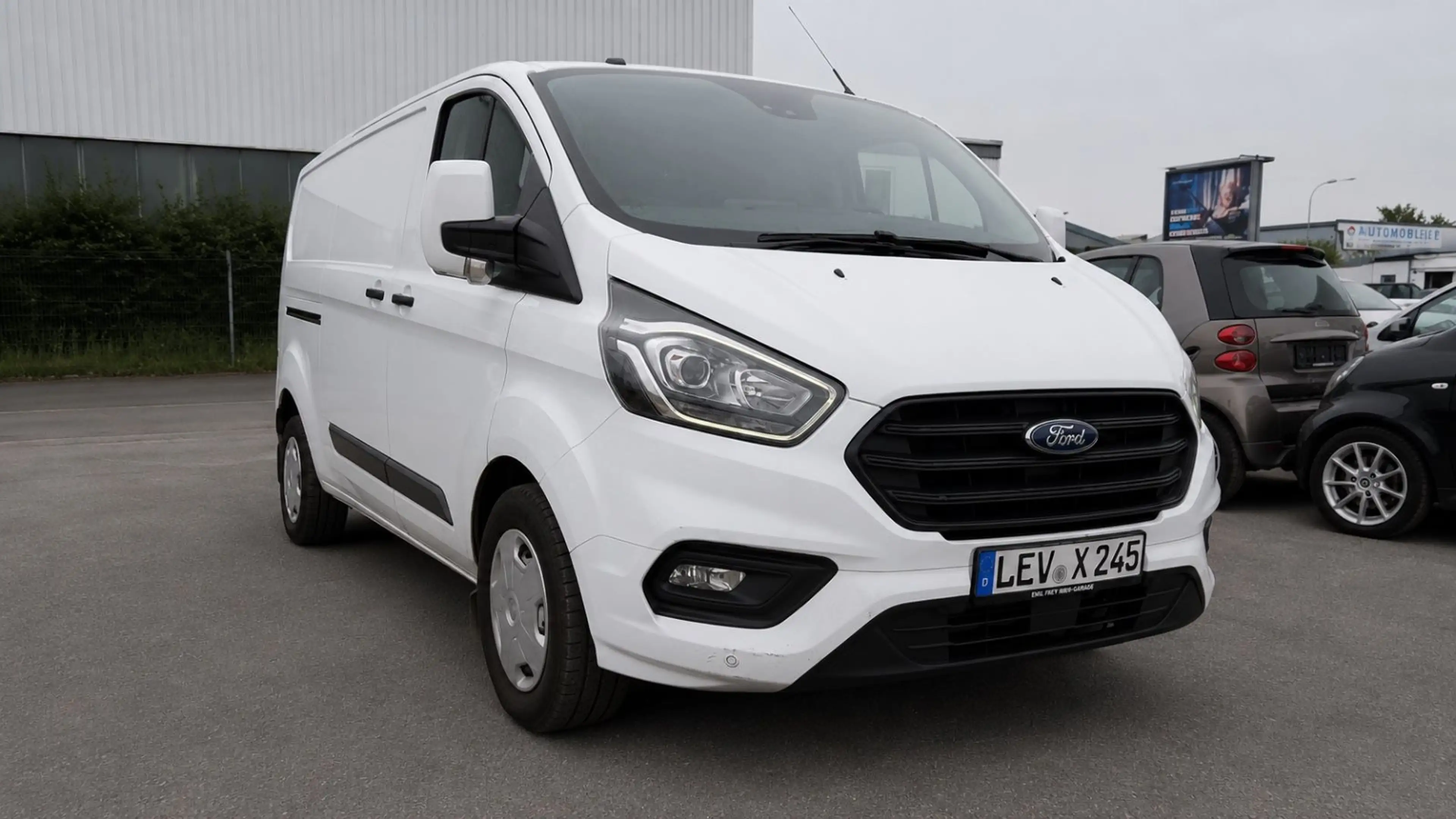 Ford Transit Custom Kasten 320 L2 Trend — photo 2
