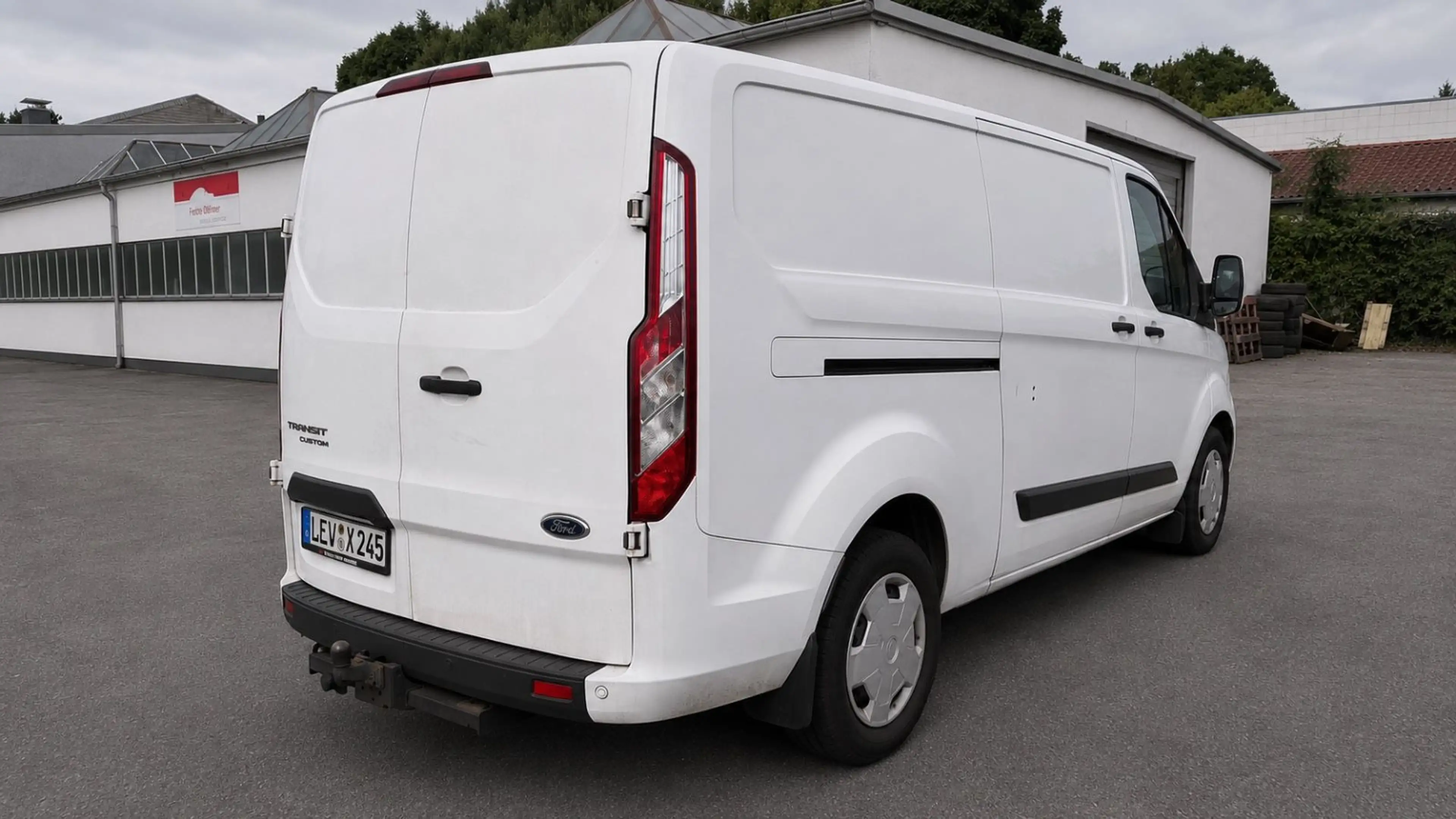 Ford Transit Custom Kasten 320 L2 Trend — photo 7