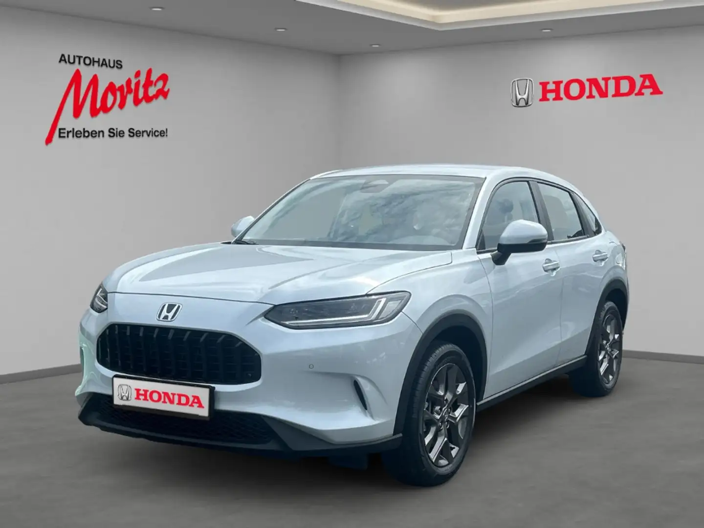 Honda ZR-V Hybrid 2.0 e:HEV Elegance To-Wi-Assist. ACC  Rückf Blanc - 1