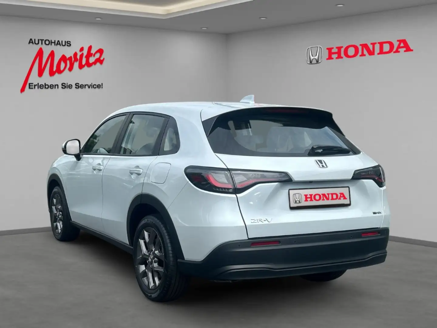 Honda ZR-V Hybrid 2.0 e:HEV Elegance To-Wi-Assist. ACC  Rückf Blanc - 2