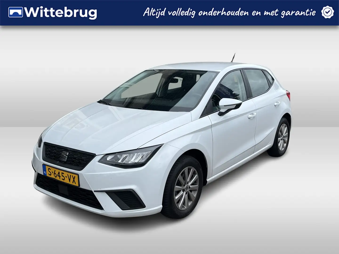 SEAT Ibiza 1.0 EcoTSI Style / GARANTIE TM 05-2027/ PARK. SENS Wit - 1