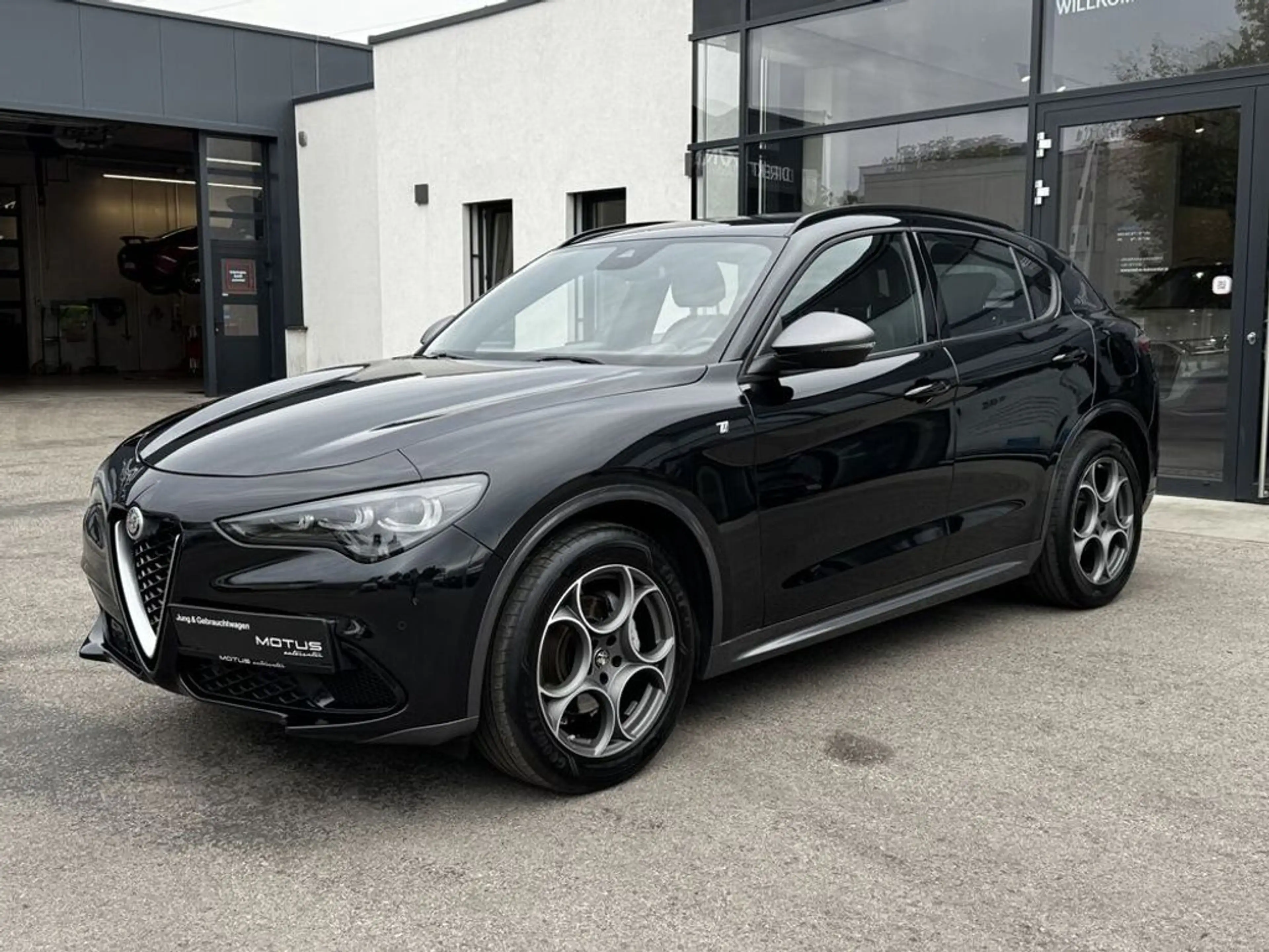 Alfa Romeo Stelvio Ti Q4 Schöne Ausstattung — photo 3