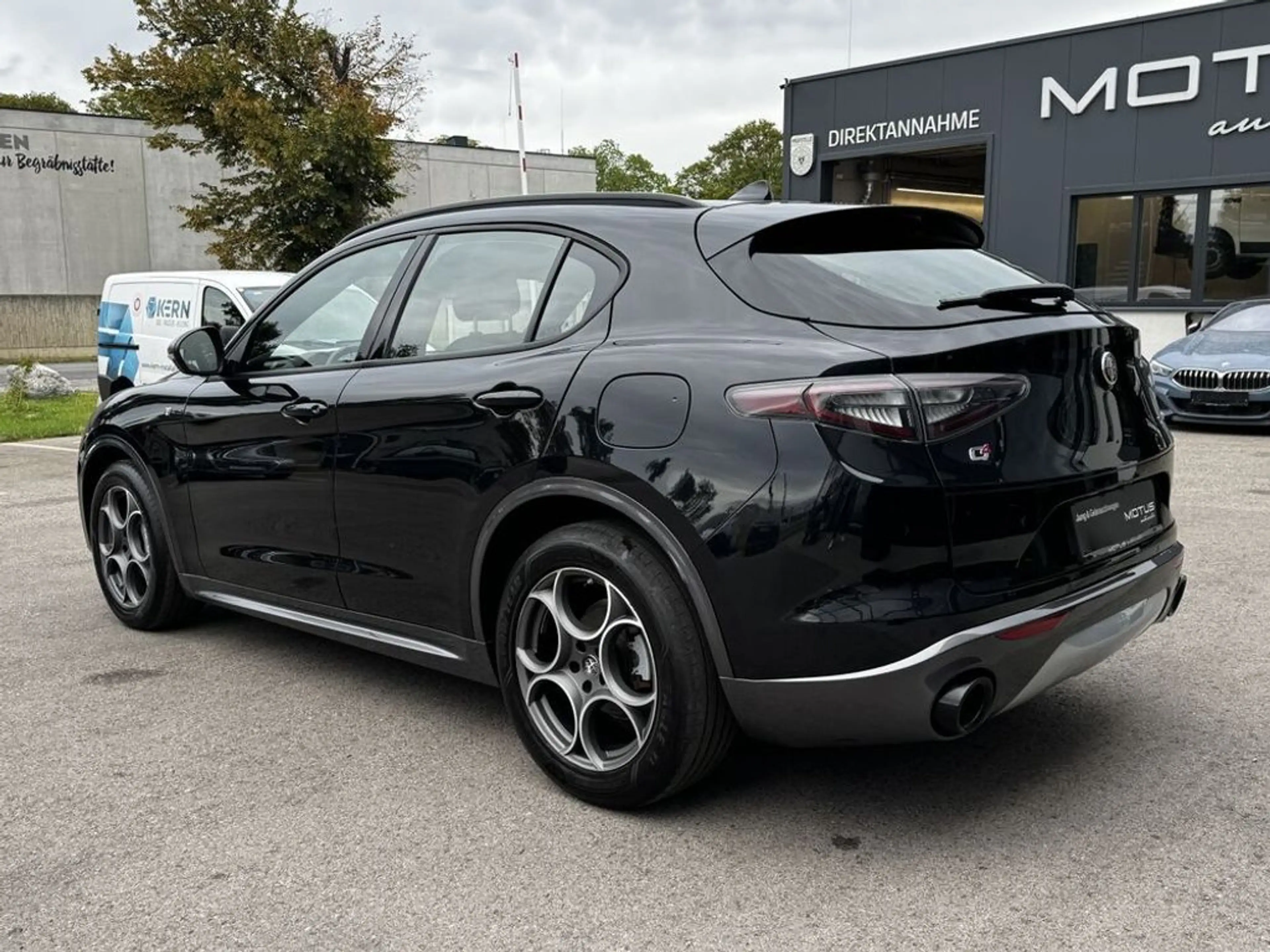 Alfa Romeo Stelvio Ti Q4 Schöne Ausstattung — photo 6