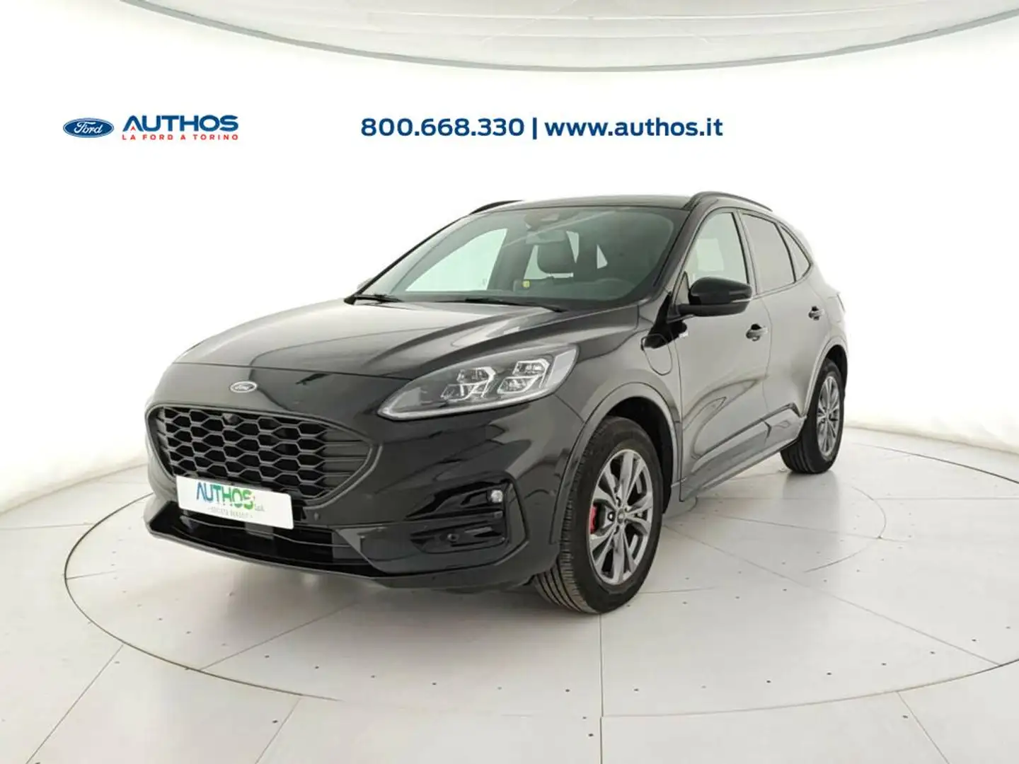 Ford Kuga 2.5 phev ST-Line X 2wd 225cv e-shifter Nero - 1