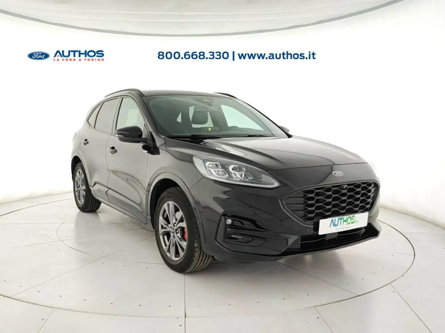 Ford Kuga 2.5 phev ST-Line X 2wd 225cv e-shifter Nero - 2