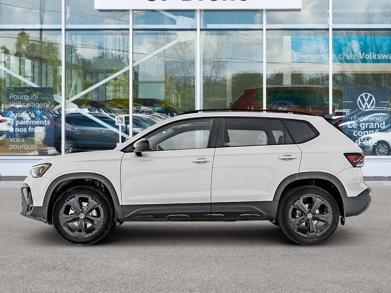 Volkswagen Taos снимка Volkswagen Taos