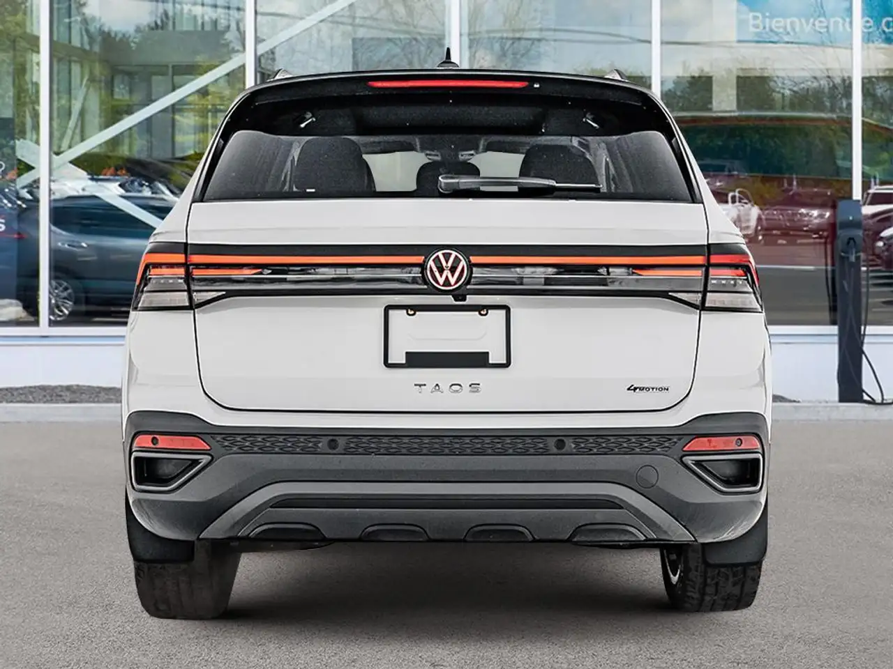 Volkswagen Taos снимка Volkswagen Taos