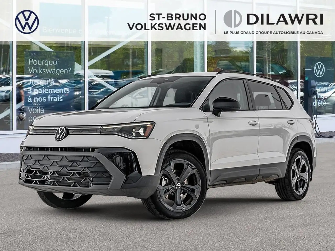 2026 Volkswagen Taos