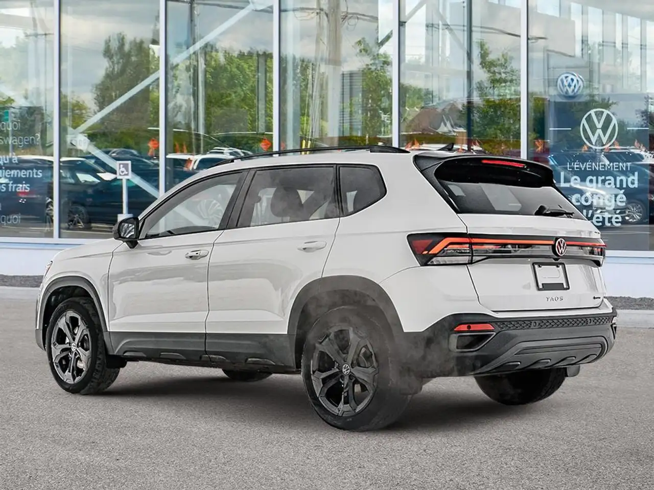 Volkswagen Taos снимка Volkswagen Taos