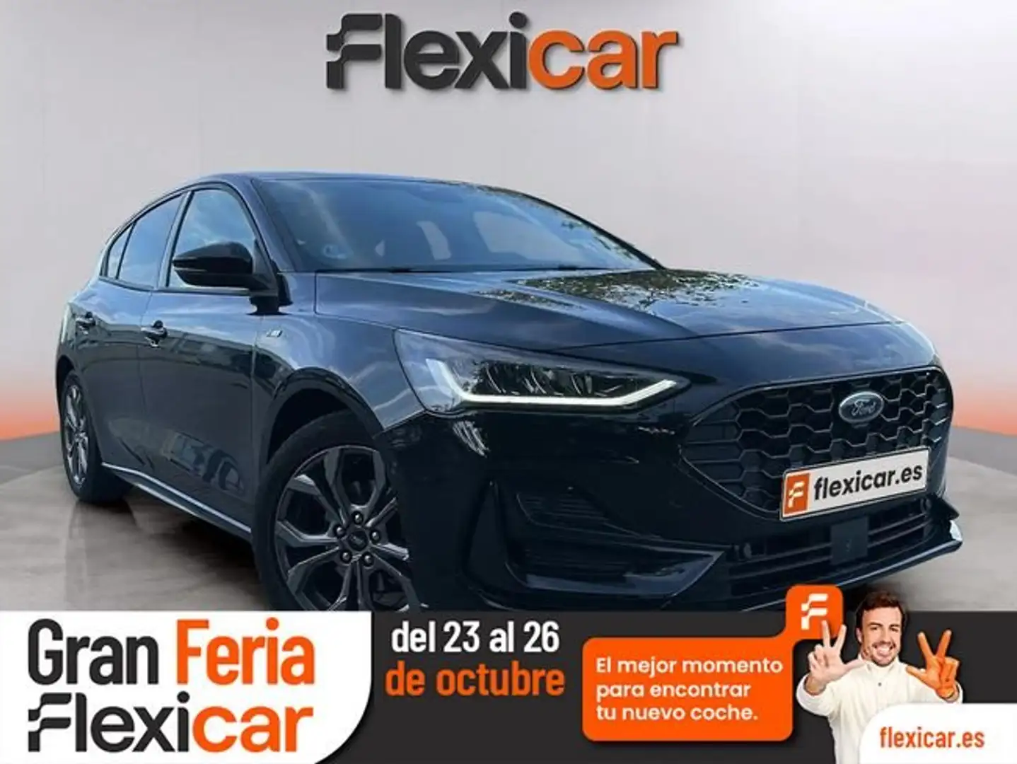 Ford Focus 1.0 Ecoboost MHEV 114kW Active Noir - 1