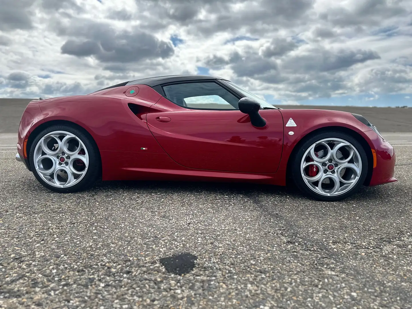 Alfa Romeo 4C 4C 1750TBI TCT Rood - 1