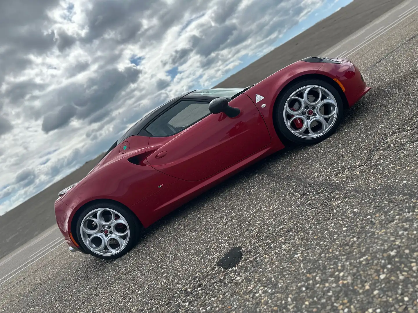 Alfa Romeo 4C 4C 1750TBI TCT Rood - 2