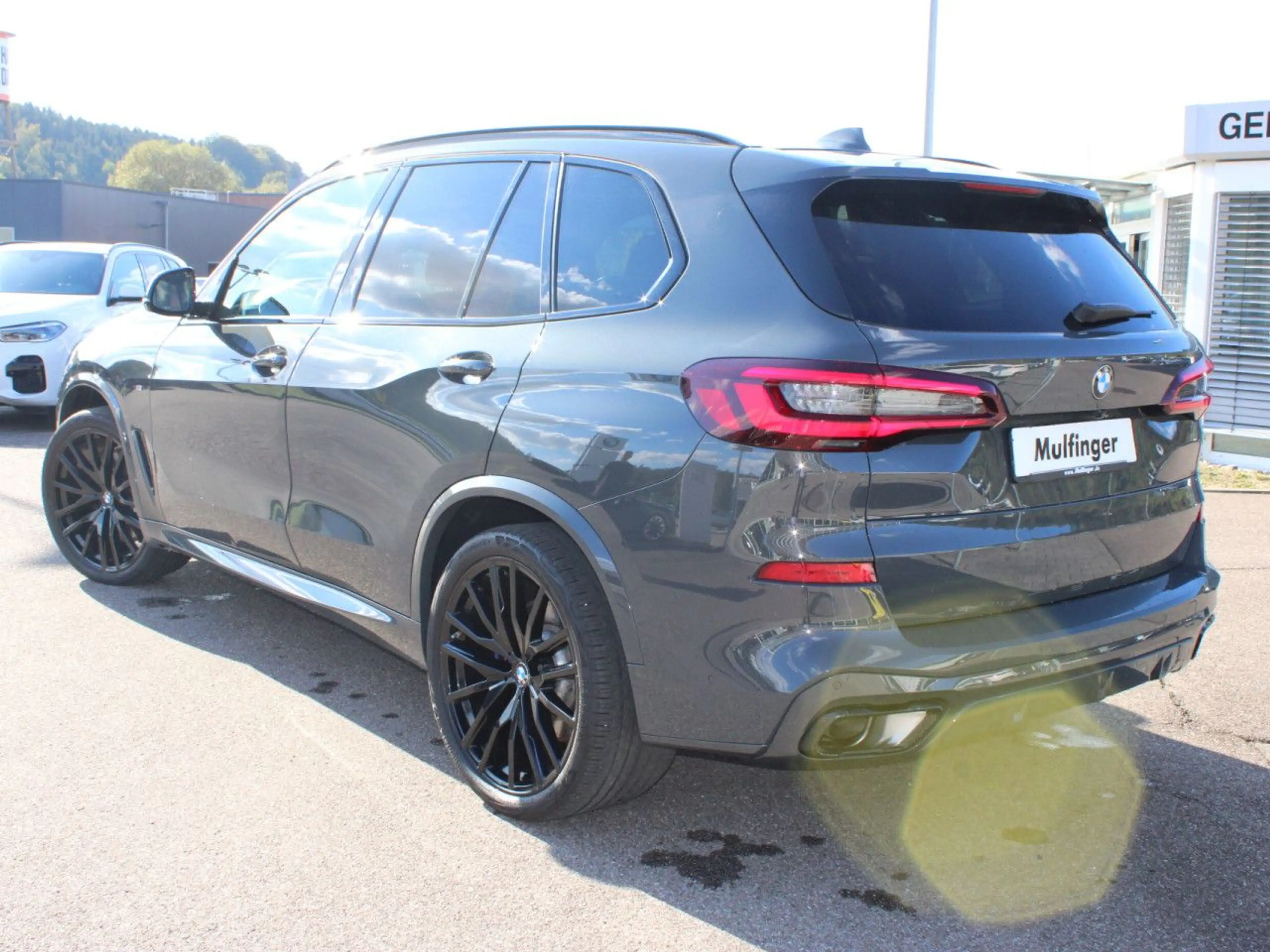 BMW X5 x40d M Sport AHK Pano Laser 360° Standheiz. 22" — photo 6