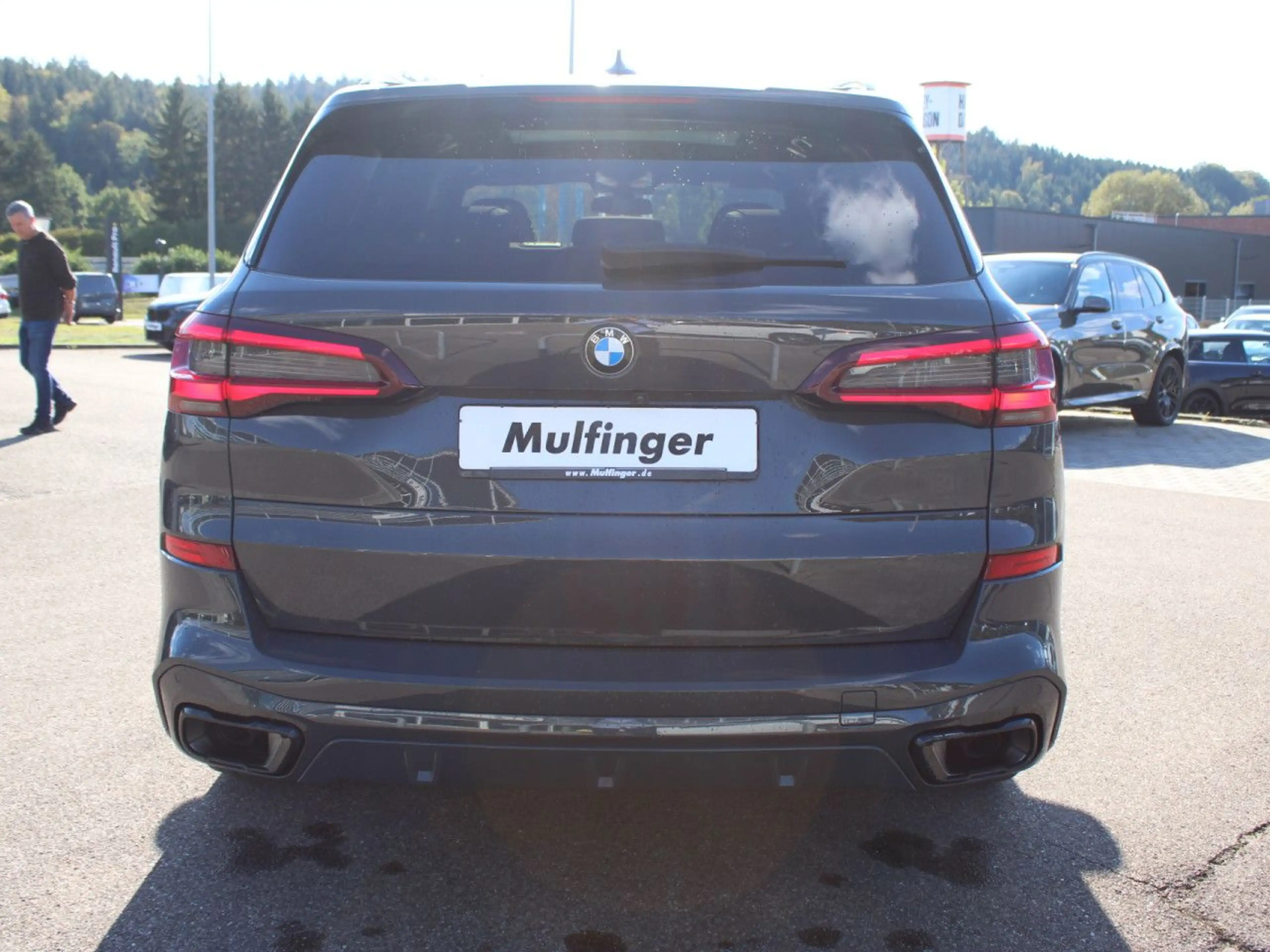 BMW X5 x40d M Sport AHK Pano Laser 360° Standheiz. 22" — photo 7