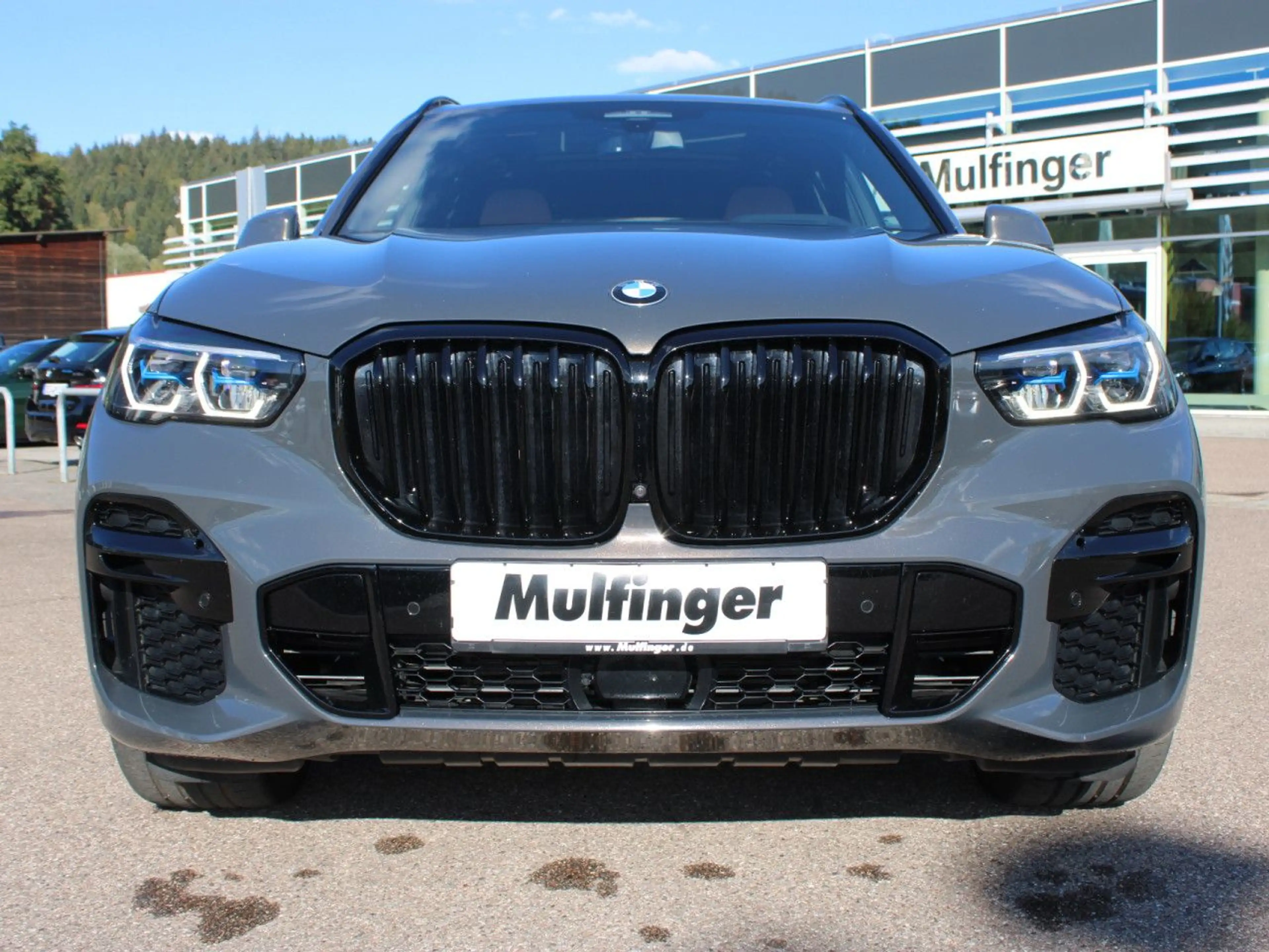 BMW X5 x40d M Sport AHK Pano Laser 360° Standheiz. 22" — photo 4