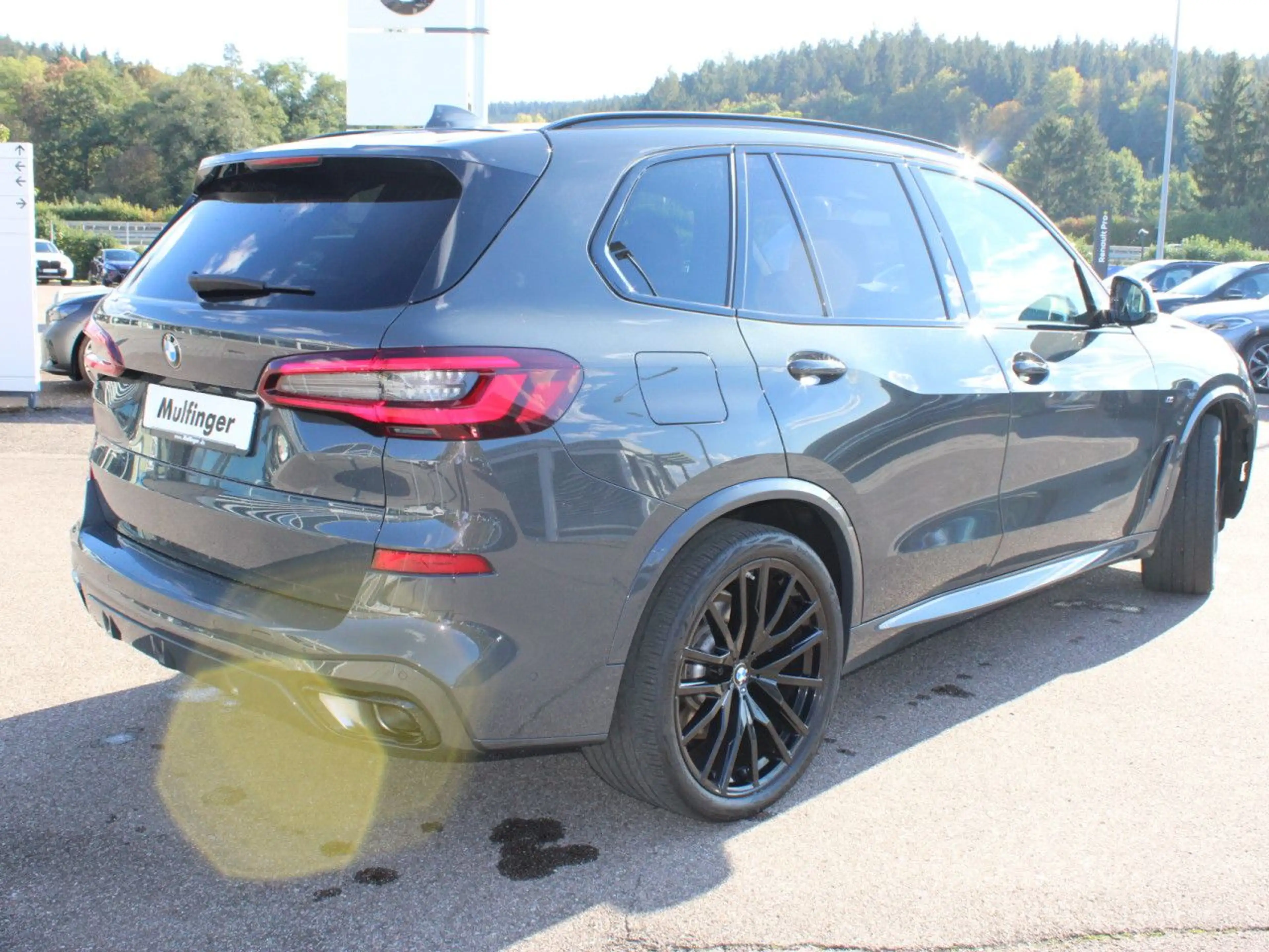 BMW X5 x40d M Sport AHK Pano Laser 360° Standheiz. 22" — photo 5