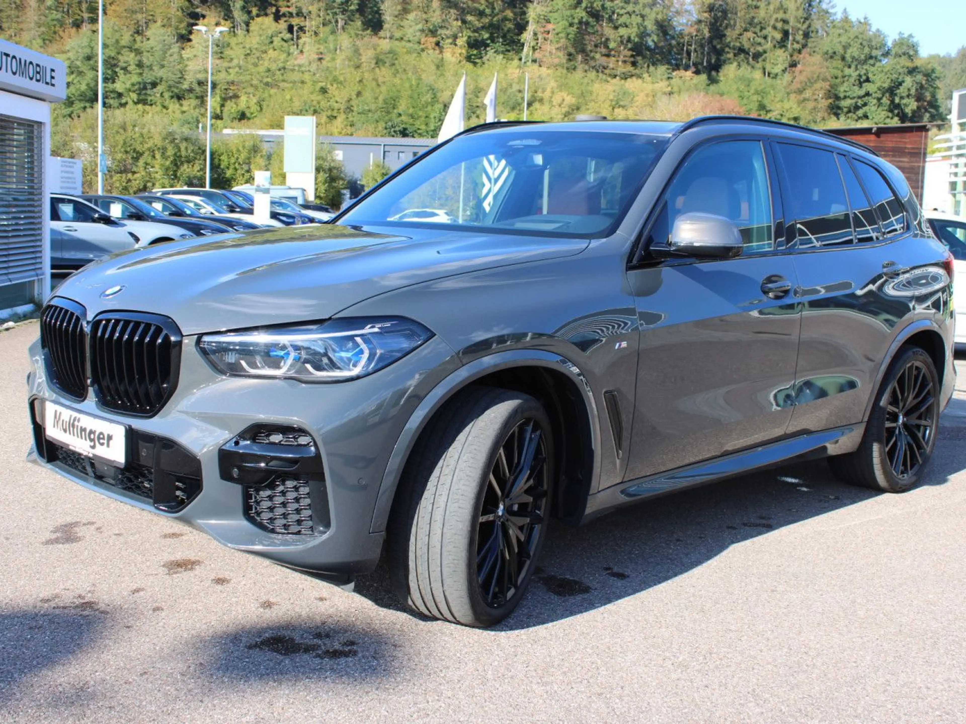 BMW X5 x40d M Sport AHK Pano Laser 360° Standheiz. 22" — photo 3