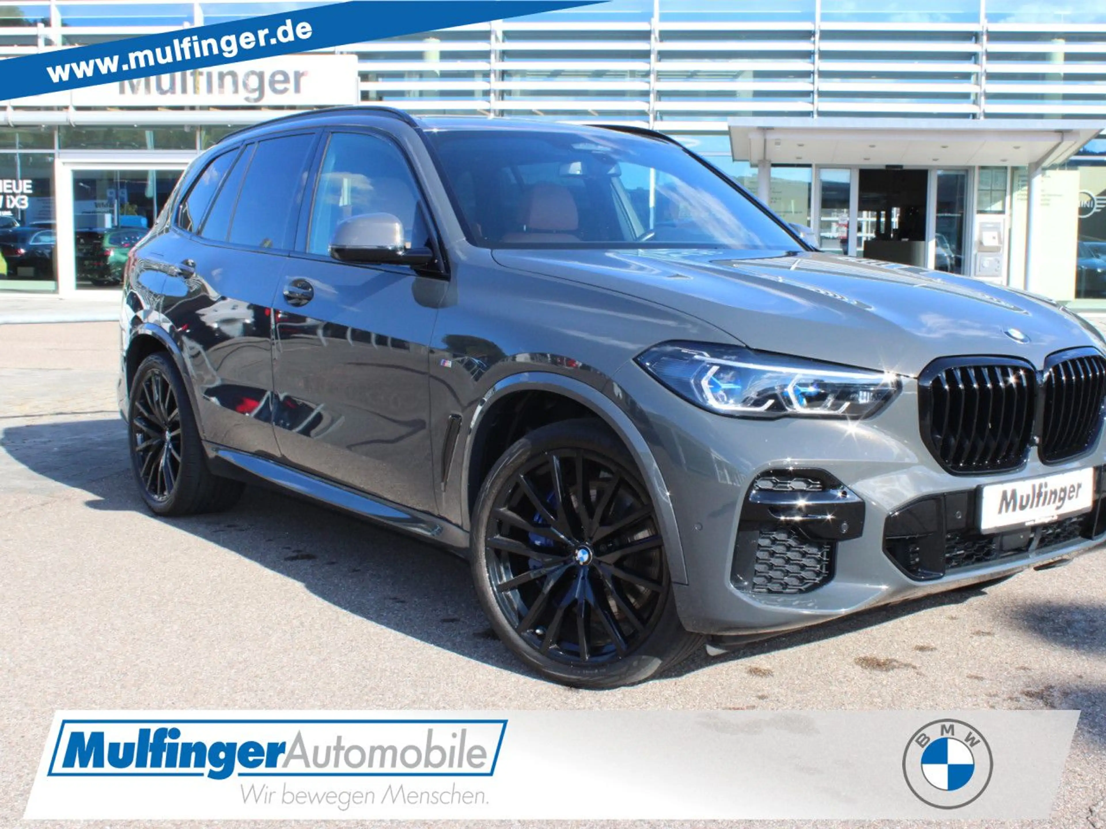BMW X5 x40d M Sport AHK Pano Laser 360° Standheiz. 22"