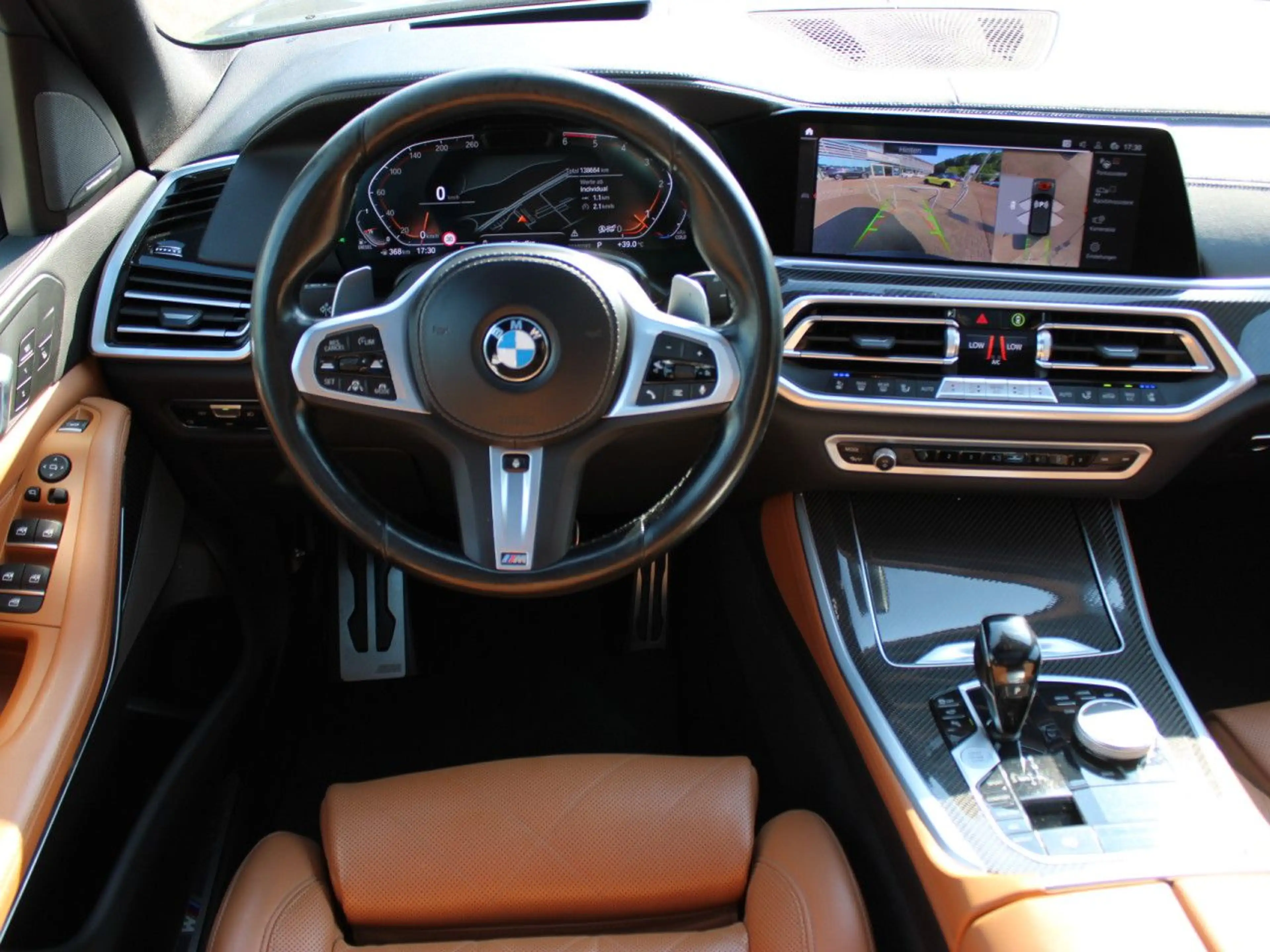 BMW X5 x40d M Sport AHK Pano Laser 360° Standheiz. 22" — photo 13