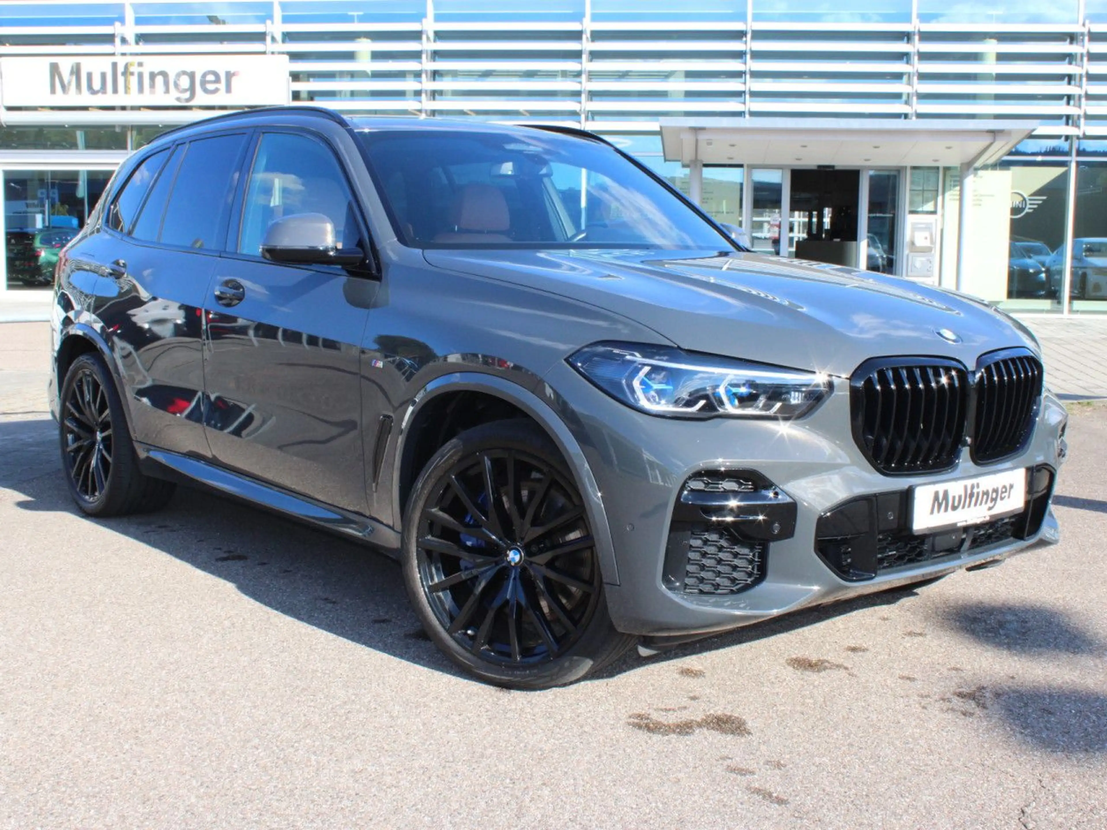 BMW X5 x40d M Sport AHK Pano Laser 360° Standheiz. 22" — photo 2
