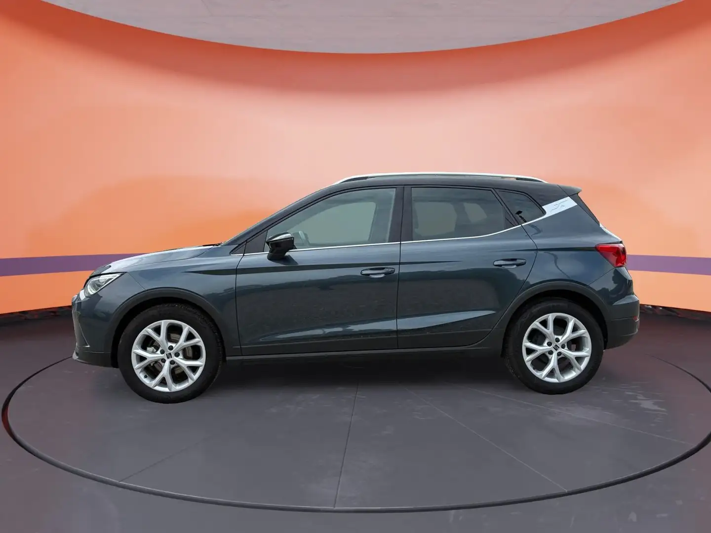 SEAT Arona ARONA 1.0 TSI FR *Einparkhilfe*DAB*ANSCHLUSSGARA Grau - 2