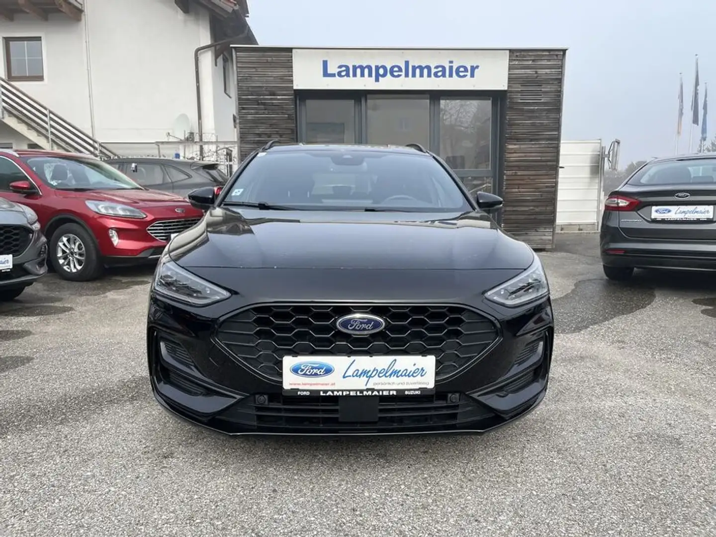 Ford Focus ST-Line X Schwarz - 2