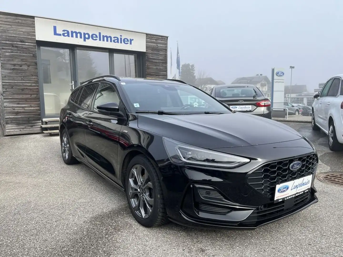 Ford Focus ST-Line X Schwarz - 1