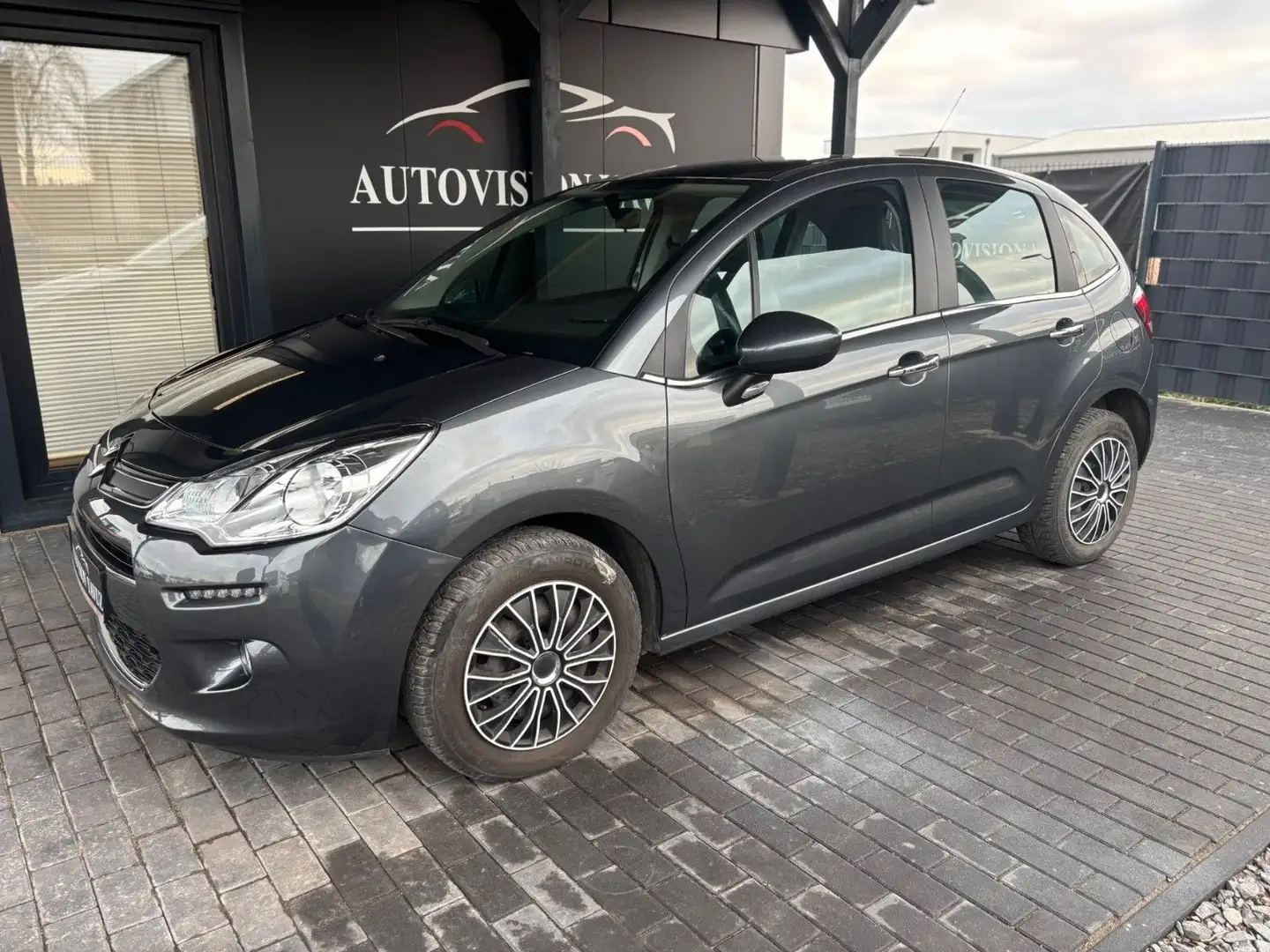 Citroen C3 Selection/TÜV NEU/SERVICE NEU/PDC/KLIMA/ Grau - 2