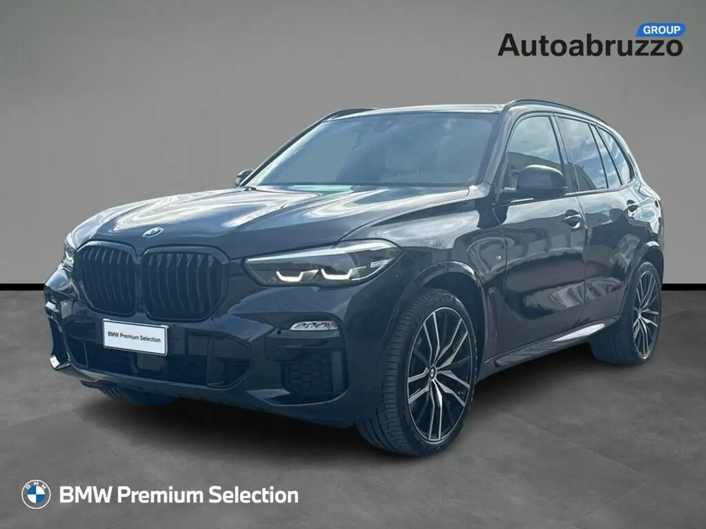 BMW X5 xdrive30d mhev 48V Msport auto Noir - 1