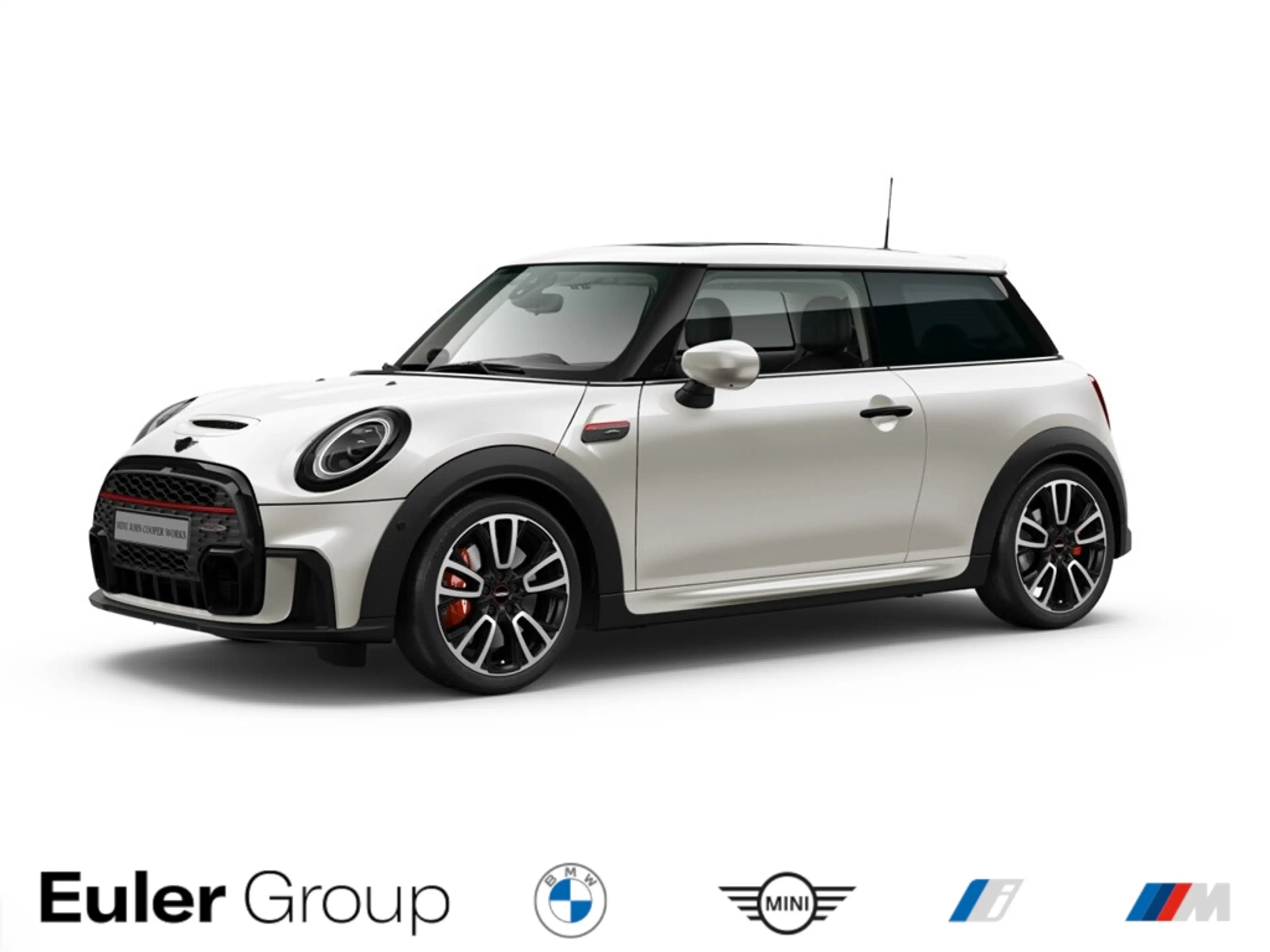 MINI John Cooper Works 3-Türer AD El. Panodach Panorama Navi Leder Digita