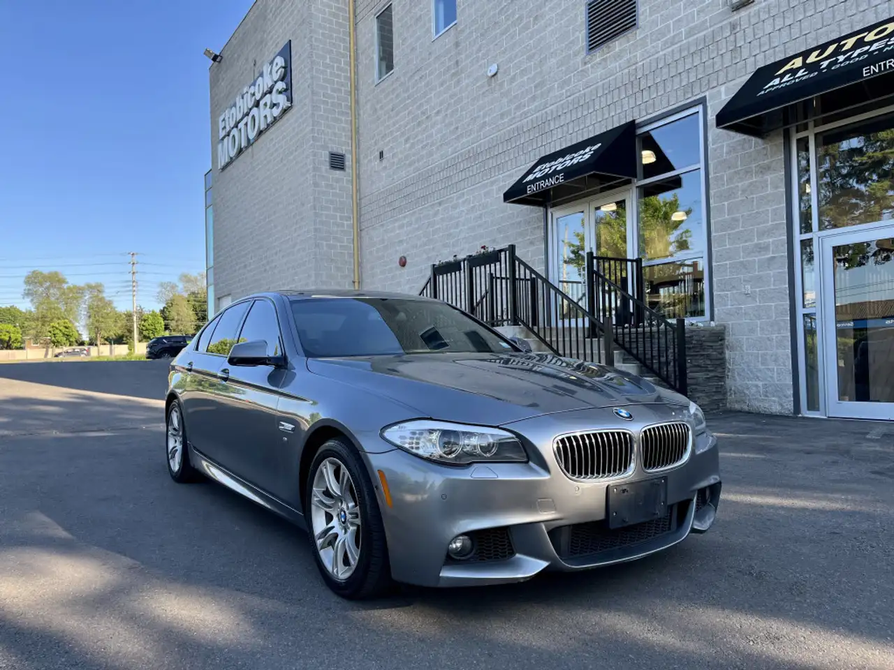 2013 BMW 5 Series