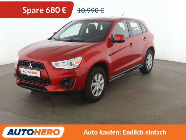 Imagine Mitsubishi ASX 1.6 Basis 2WD*KLIMA*GARANTIE*