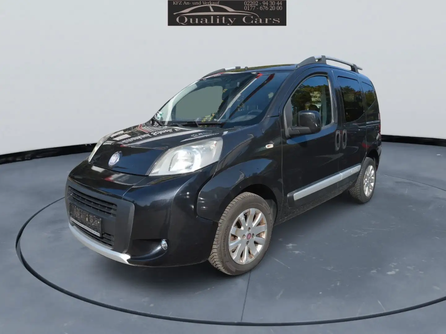 Fiat Qubo Trekking1,3 TD Noir - 1